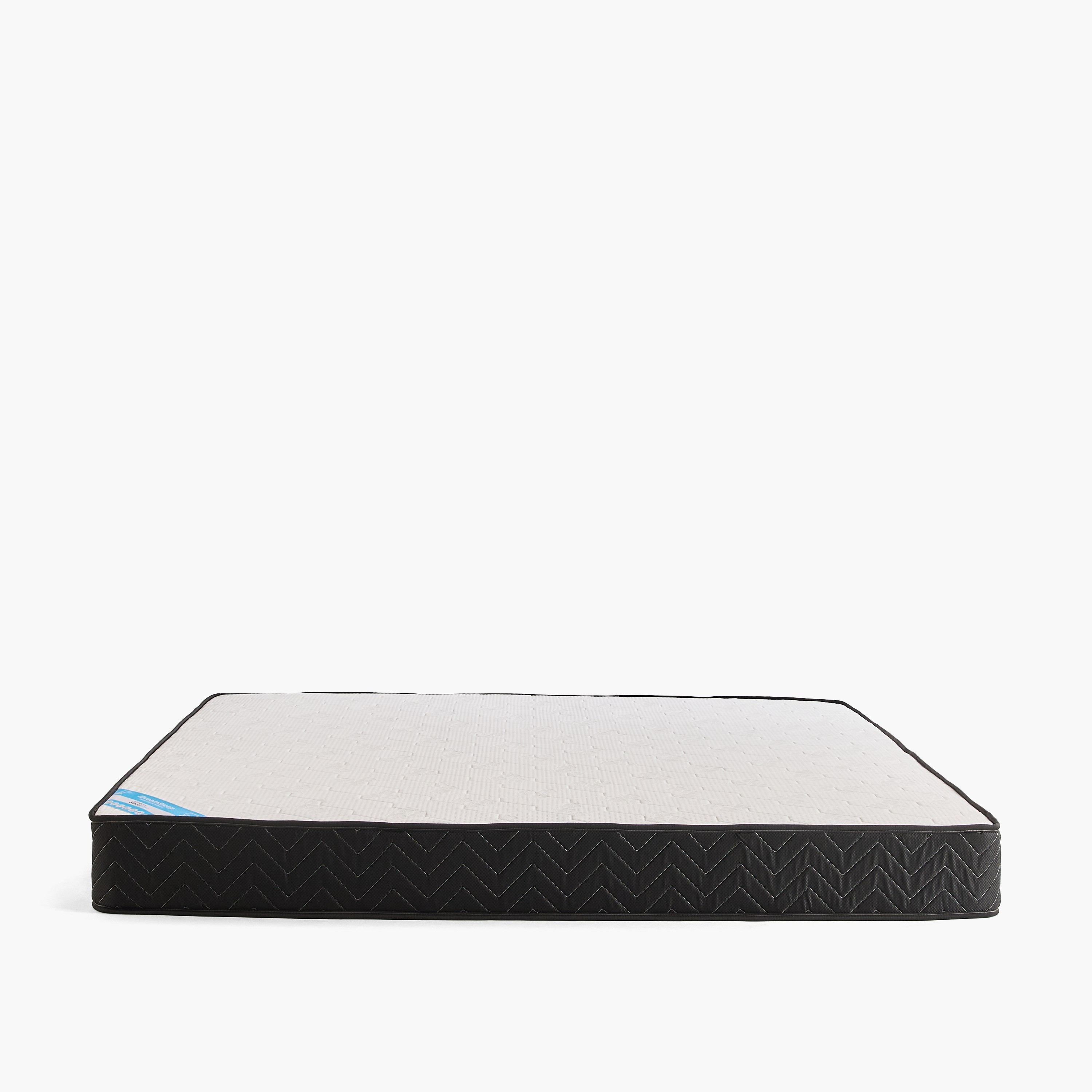 iSleepEase DreamSleep Firm Knitted Fabric HR Bonnell Spring King Mattress - 180x200x21 cm-hbxfurniture-mattresses-king-image-12