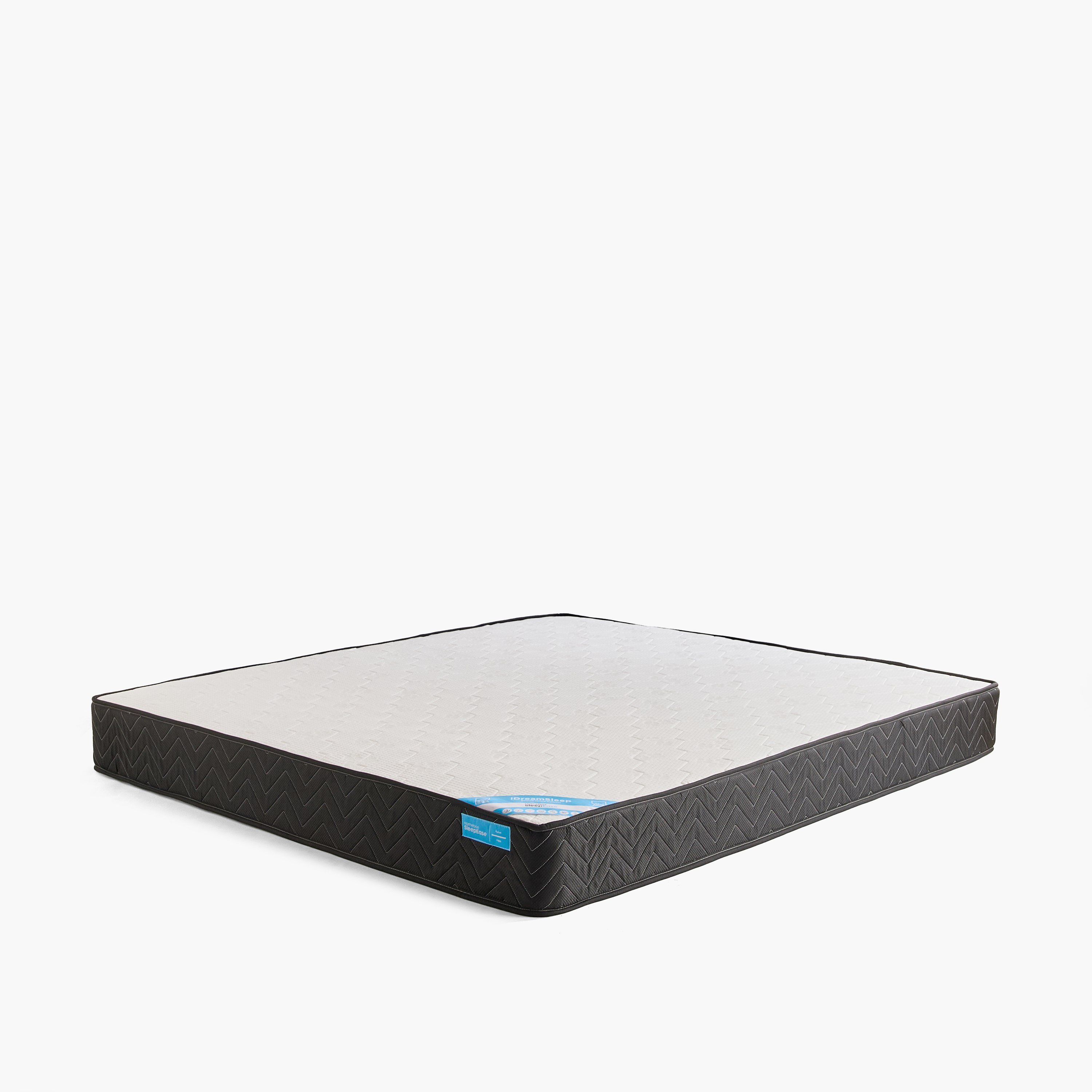 iSleepEase DreamSleep Firm Knitted Fabric HR Bonnell Spring Super King Mattress - 200x200x21 cm-PROMO_HB_SA_SETFOR1299_270826-image-10
