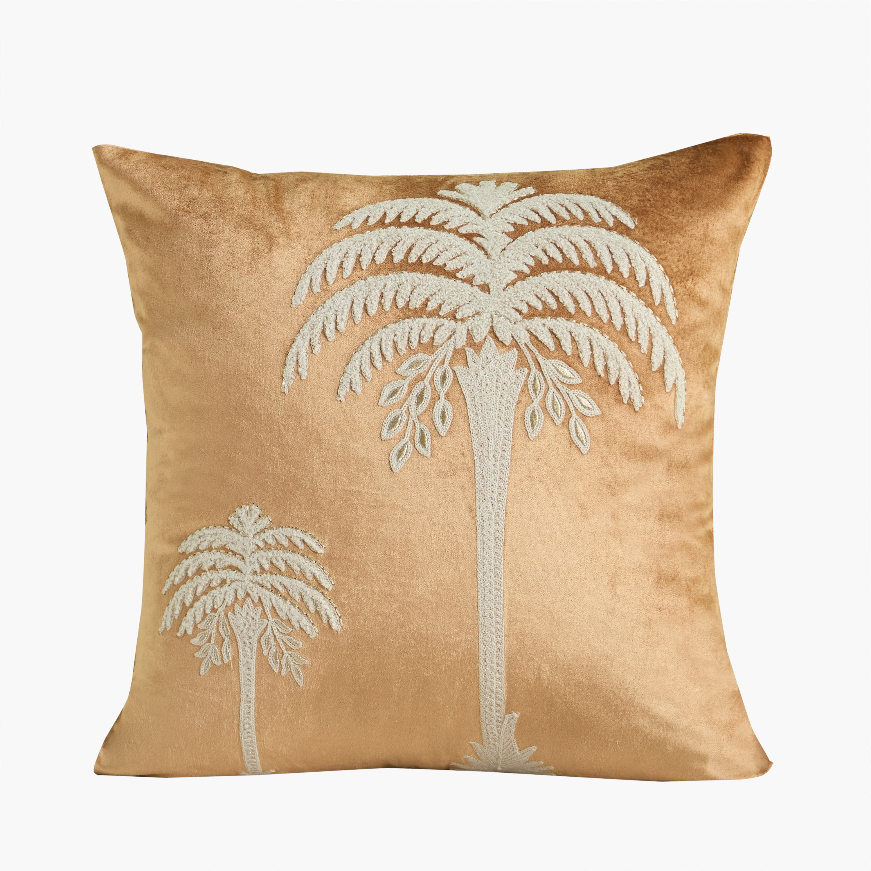 وسادة محشوة بتصميم نخيل من صحارا - 50x50 سم-hbxlivingroom-furnishings-cushionsandcovers-filledcushions-image-5