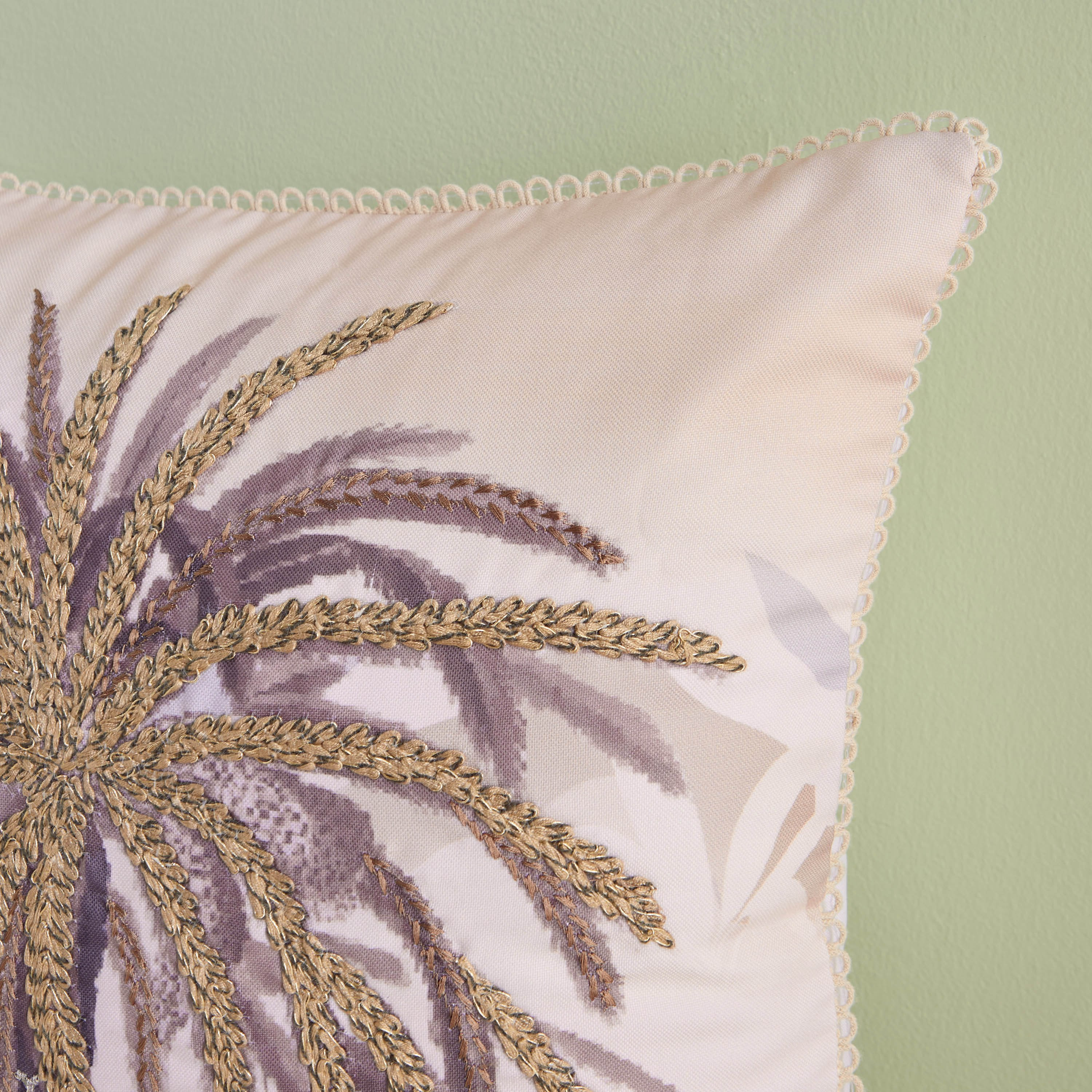 وسادة محشوة بتصميم نخل من صحارا - 50x50 سم-hbxlivingroom-furnishings-cushionsandcovers-filledcushions-image-2