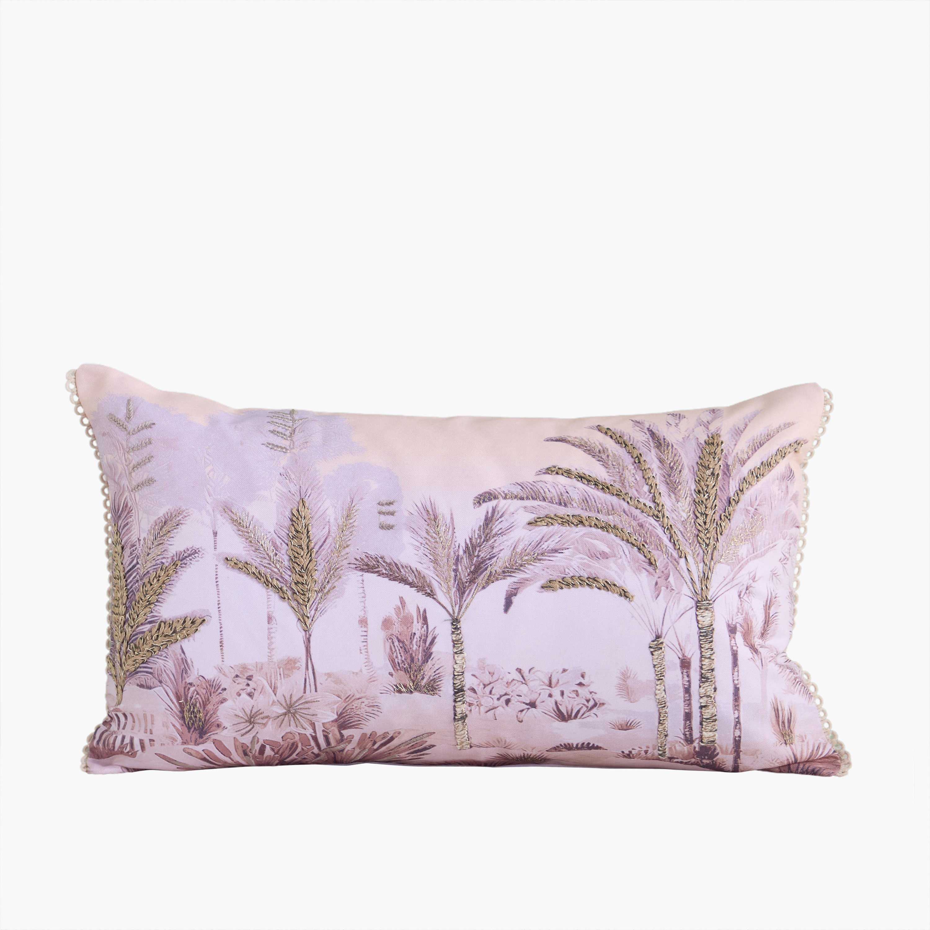 وسادة محشوة بتصميم واحة وعناقيد من صحارا - 35x60 سم-hbxhomeware-hbxkidsandyouth-image-5