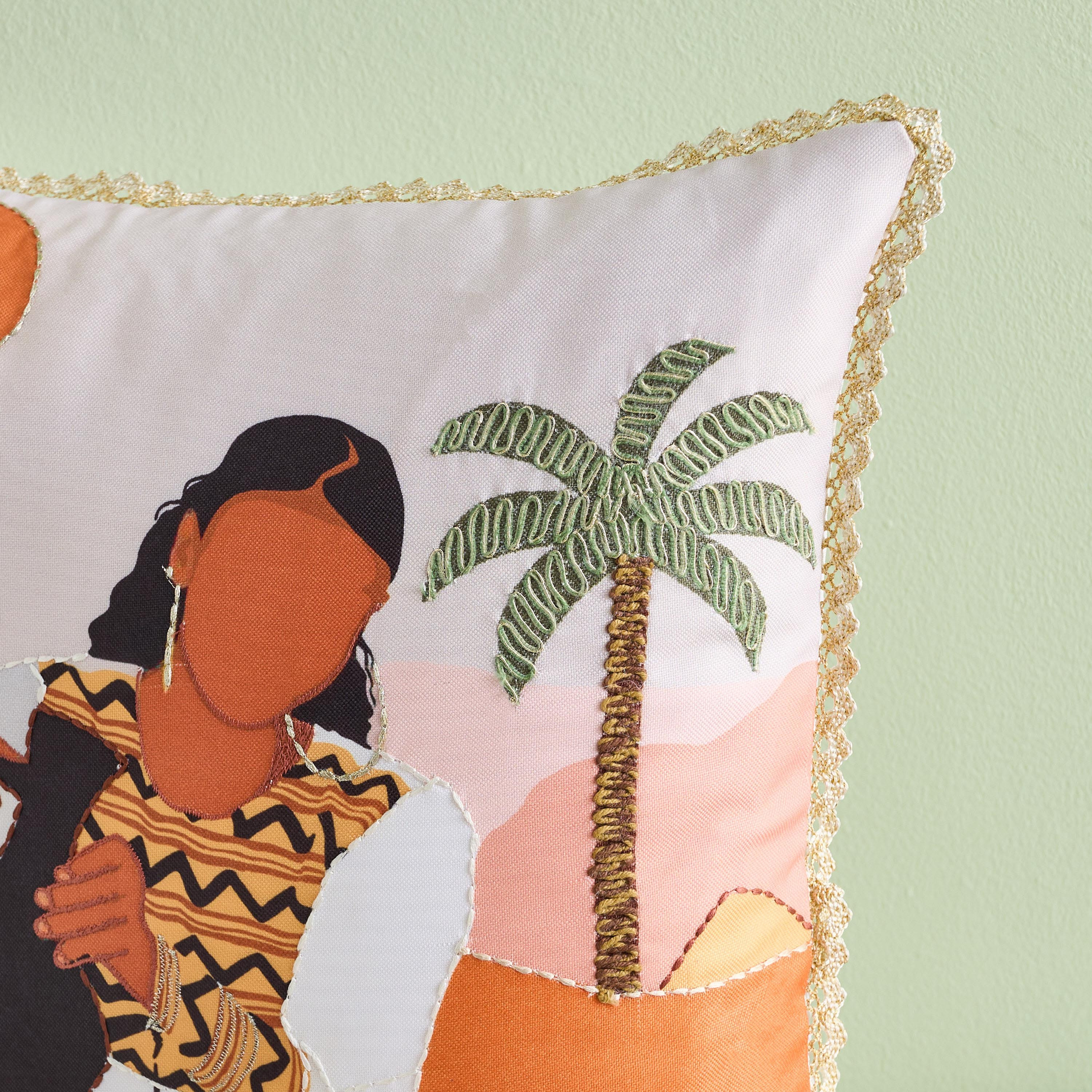 Zaynah Kahava Filled Cushion - 45x45 cm-hbxlivingroom-furnishings-cushionsandcovers-filledcushions-image-2