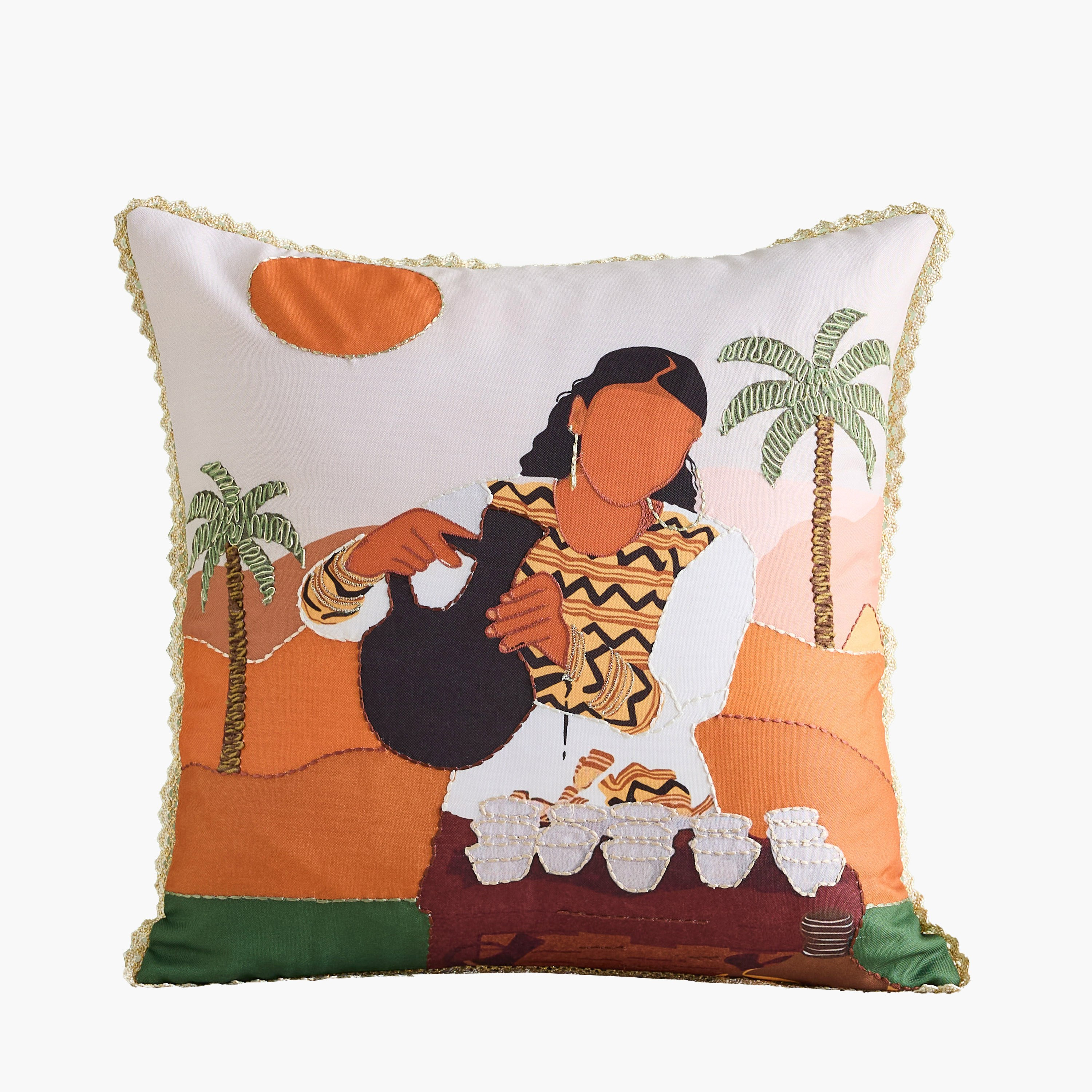 Zaynah Kahava Filled Cushion - 45x45 cm-hbxlivingroom-furnishings-cushionsandcovers-filledcushions-image-5
