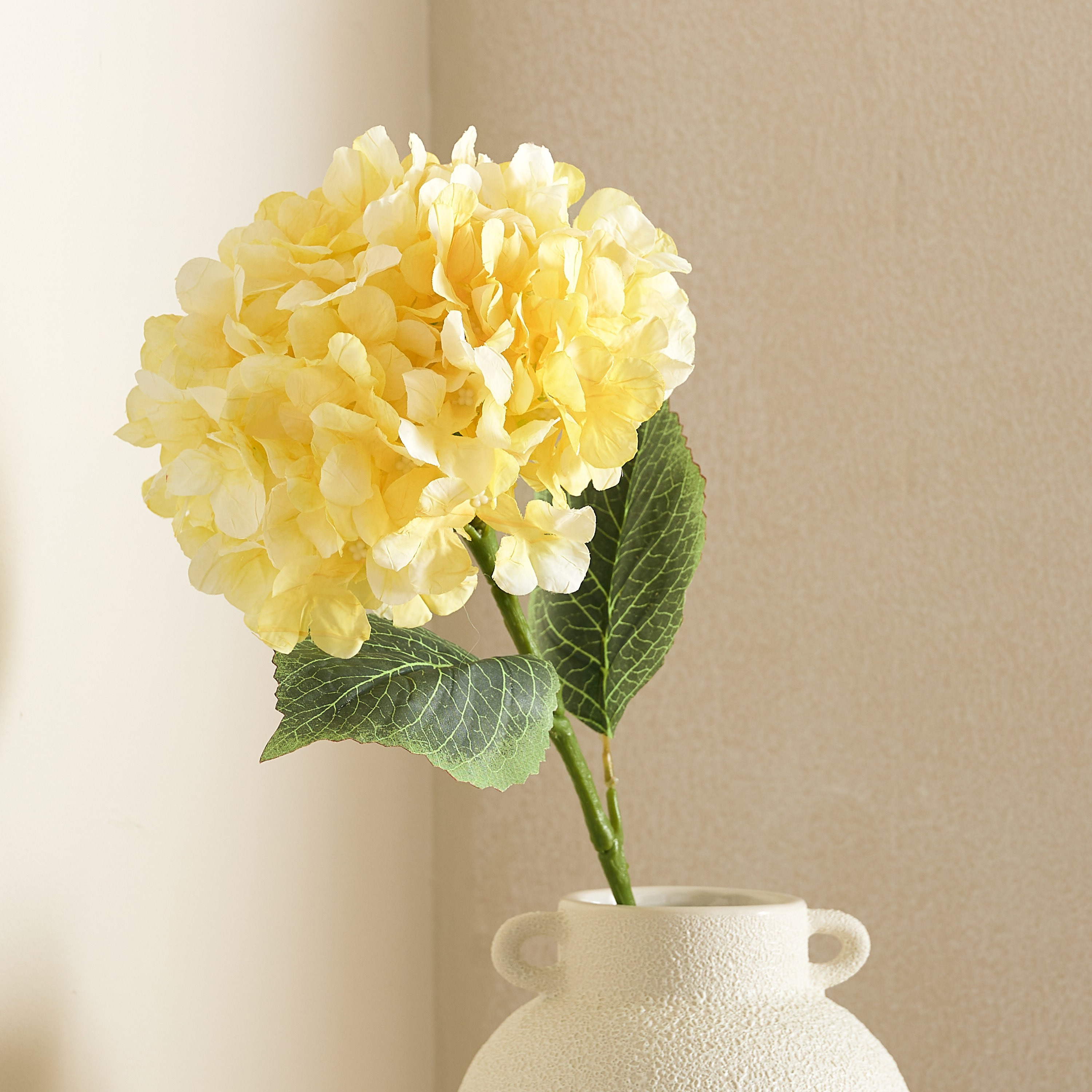 غصن زهرة هيدرانجيا من فلوريت - 53 سم-hbxdecorandfurnishings-homeaccessories-artificialflowersandplants-image-1