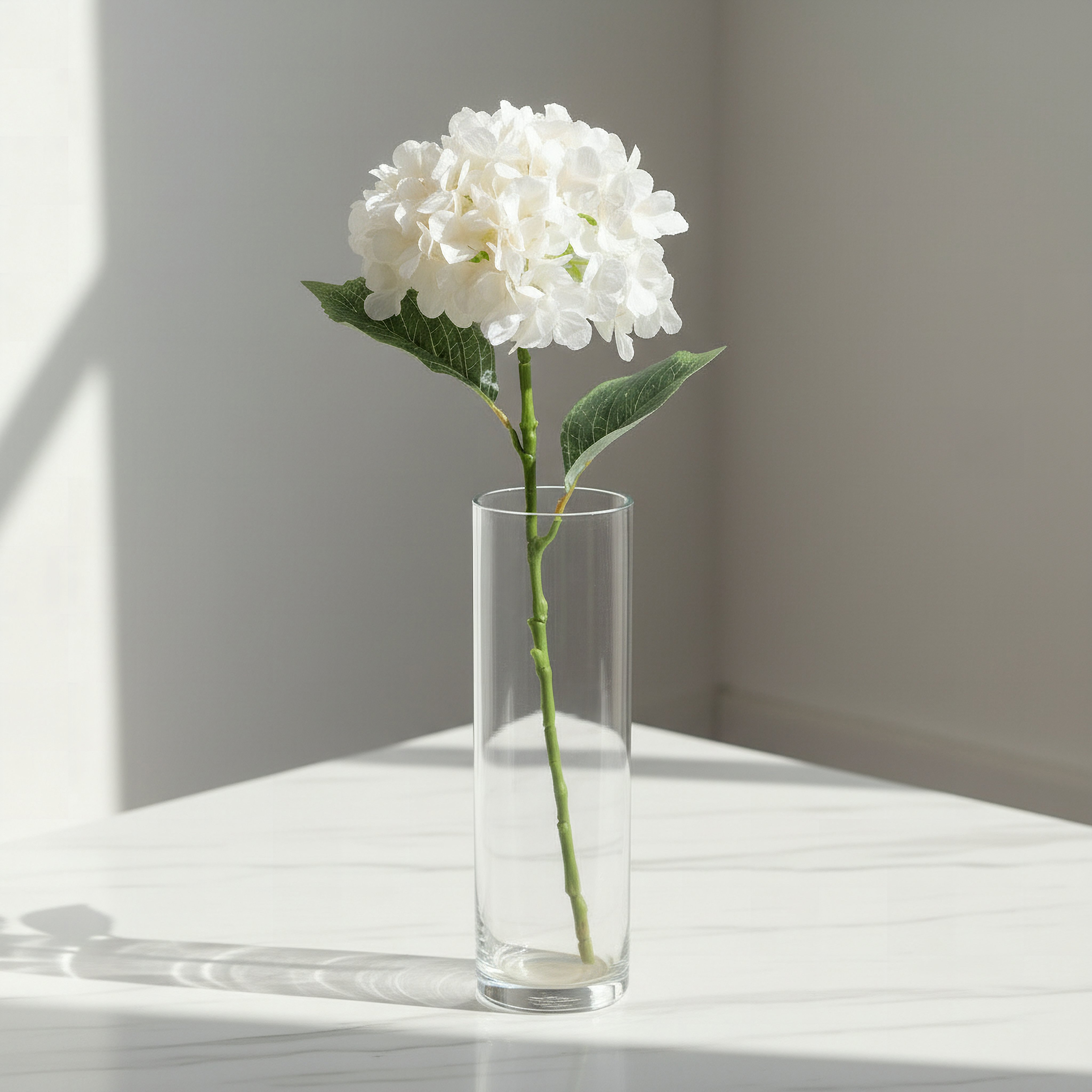 غصن زهرة هيدرانجيا من فلوريت - 53 سم-hbxdecorandfurnishings-homeaccessories-artificialflowersandplants-image-1