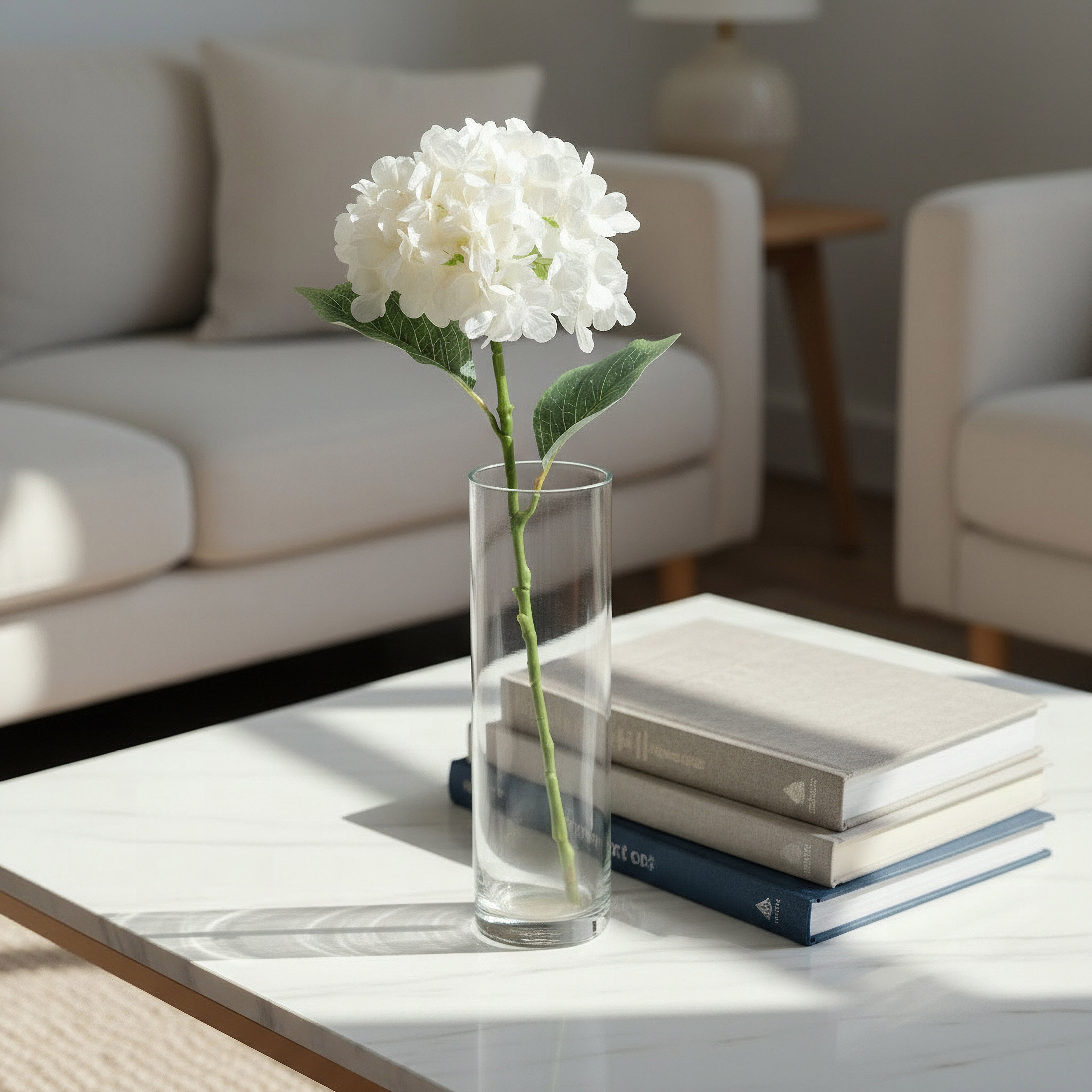 غصن زهرة هيدرانجيا من فلوريت - 53 سم-hbxdecorandfurnishings-homeaccessories-artificialflowersandplants-image-4