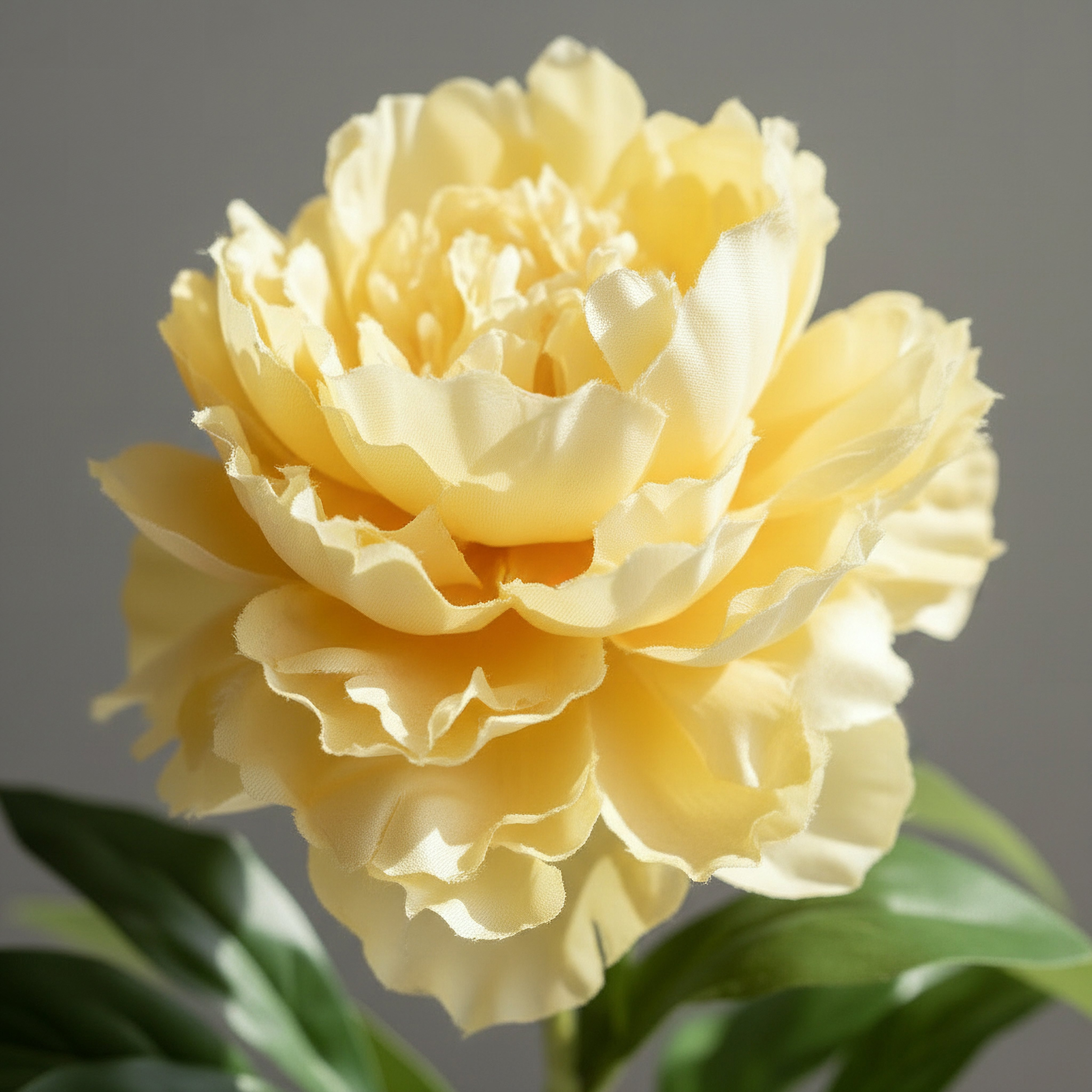 Floret Single Peony Flower Stick - 66 cm-hbxdecorandfurnishings-homeaccessories-artificialflowersandplants-image-3