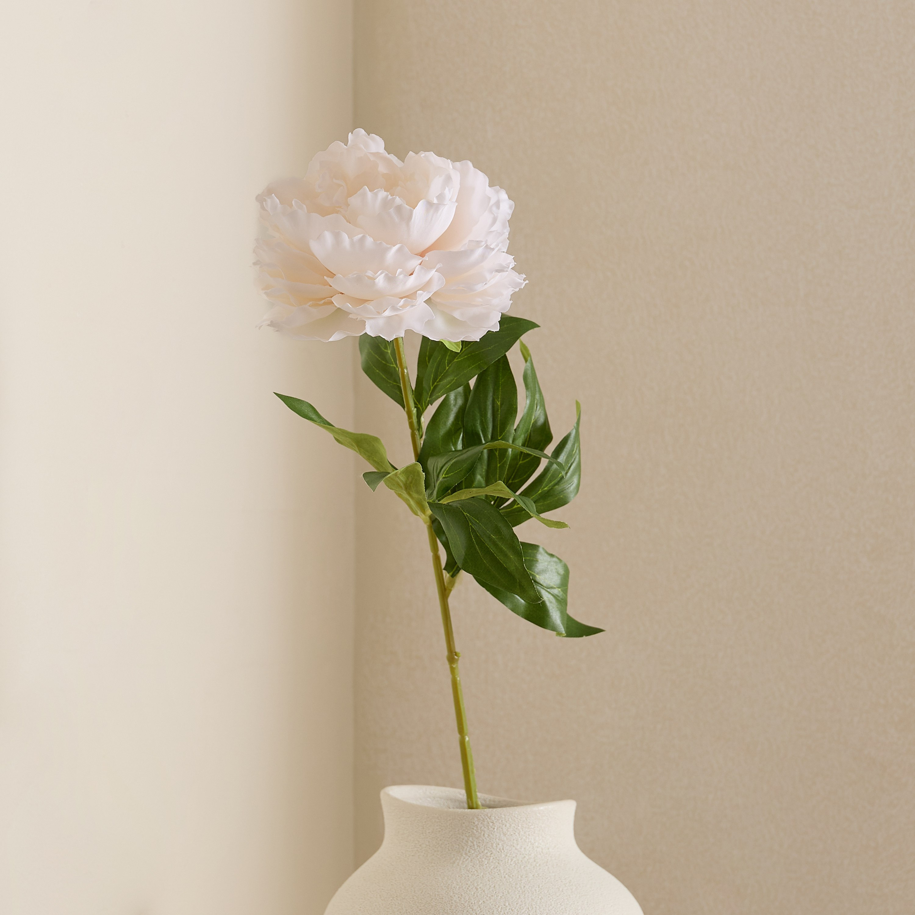 Floret Single Peony Flower Stick - 66 cm-hbxdecorandfurnishings-homeaccessories-artificialflowersandplants-image-5