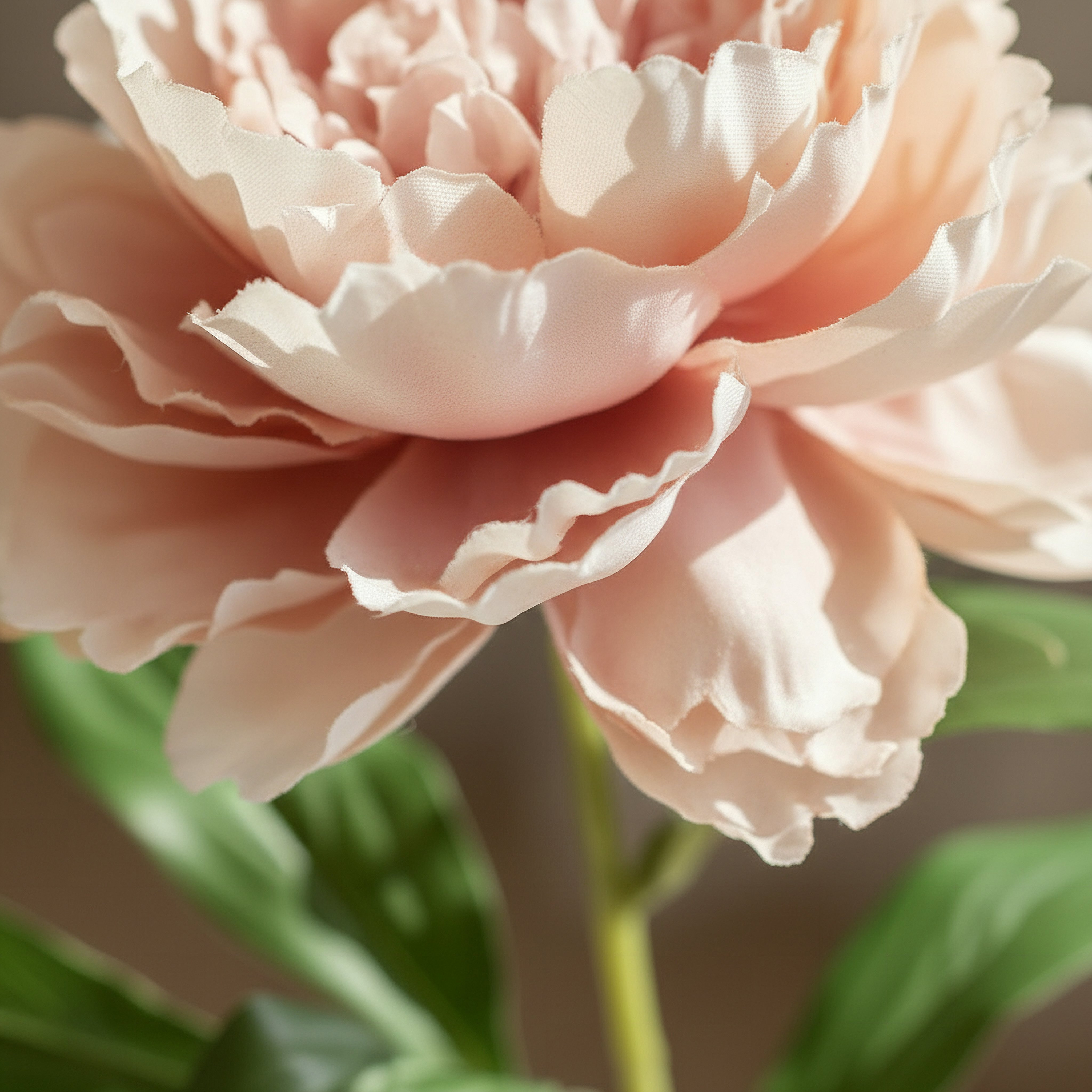 Floret Single Peony Flower Stick - 66 cm-hbxdecorandfurnishings-homeaccessories-artificialflowersandplants-image-2
