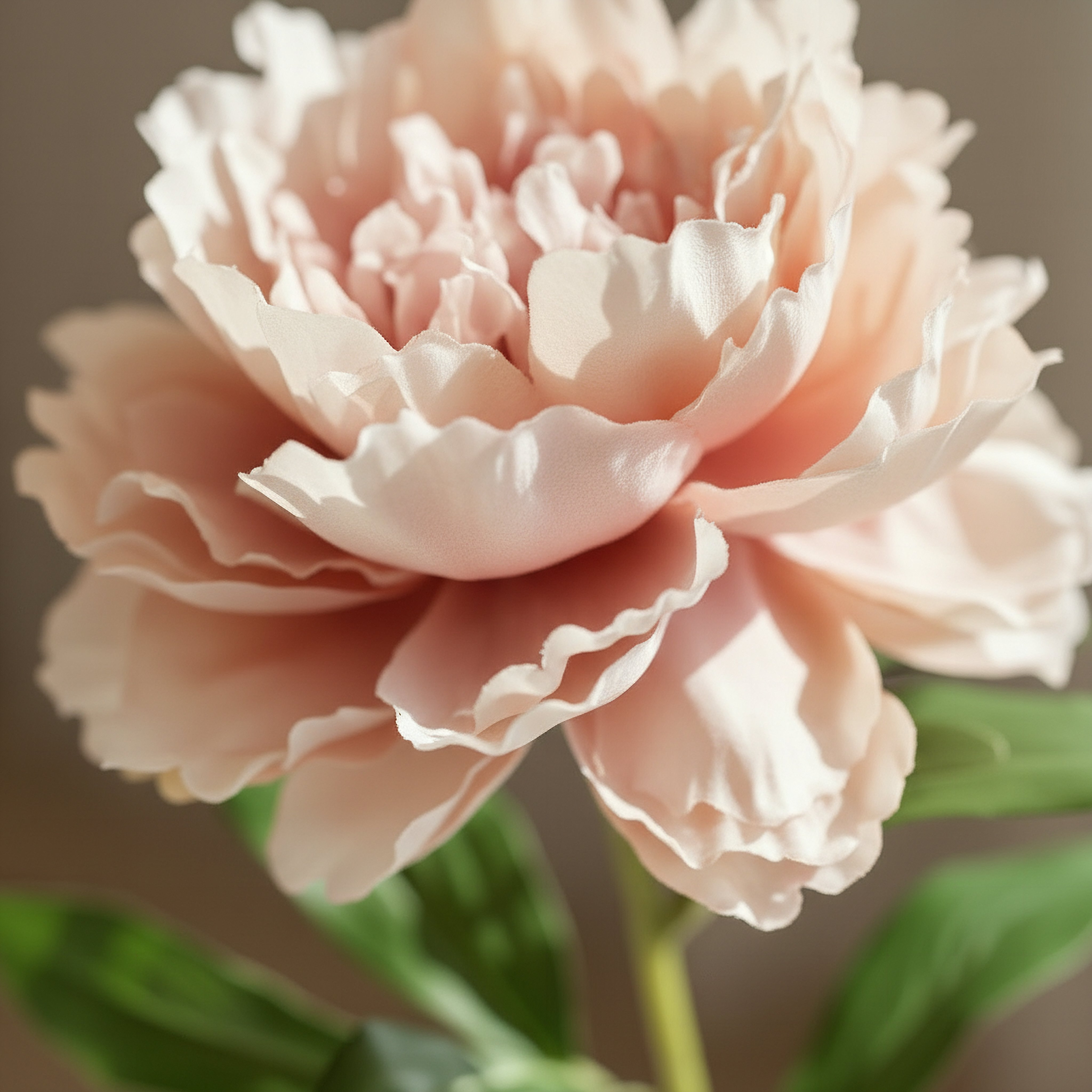 Floret Single Peony Flower Stick - 66 cm-hbxdecorandfurnishings-homeaccessories-artificialflowersandplants-image-3