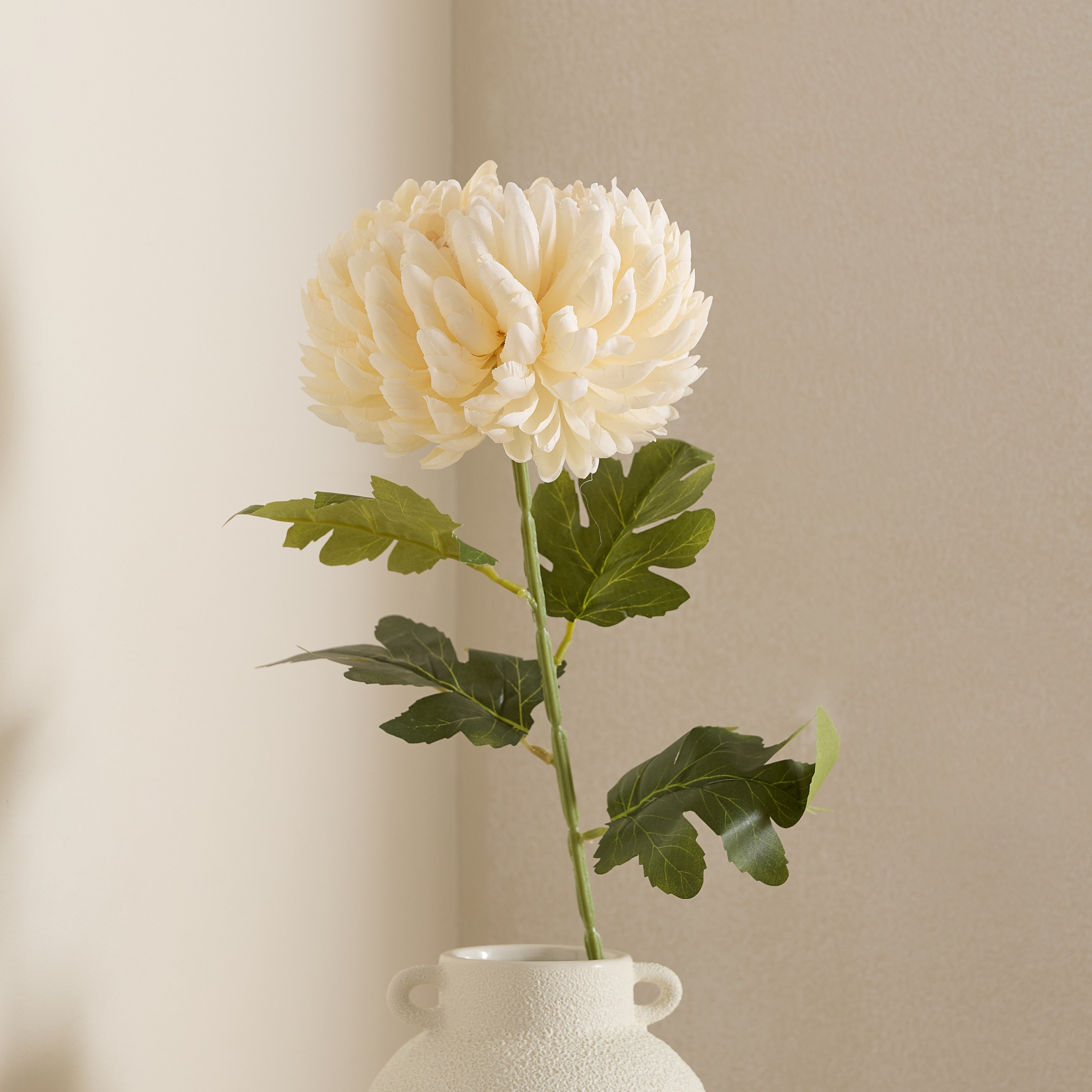 Floret Single Mum Flower Stick - 75 cm-hbxdecorandfurnishings-homeaccessories-artificialflowersandplants-image-5
