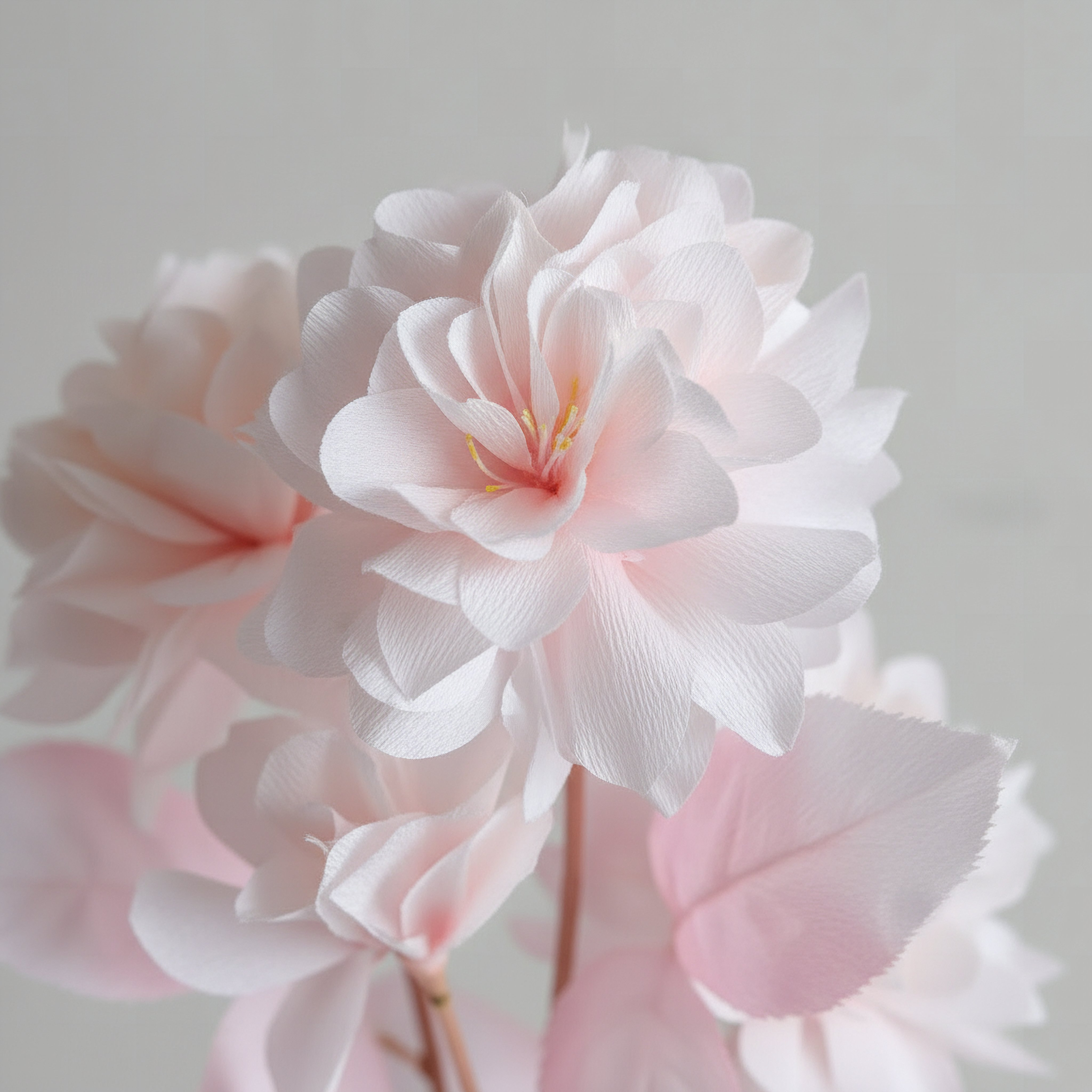 Floret Cotton Rose Spray Flowers - 72 cm-hbxdecorandfurnishings-homeaccessories-artificialflowersandplants-image-3