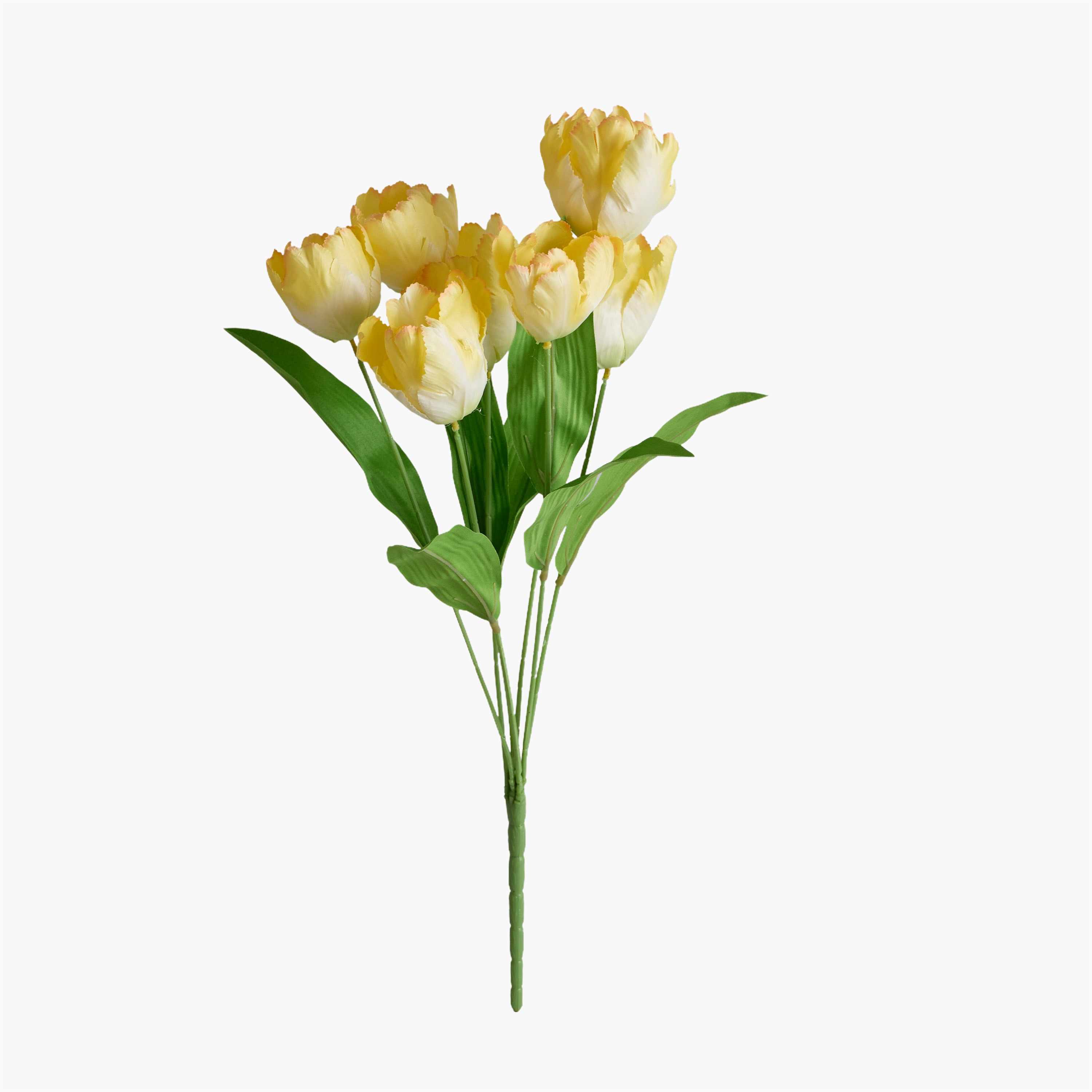 Floret Tulip Flower Bunch - 60 cm-hbxdecorandfurnishings-homeaccessories-artificialflowersandplants-image-8
