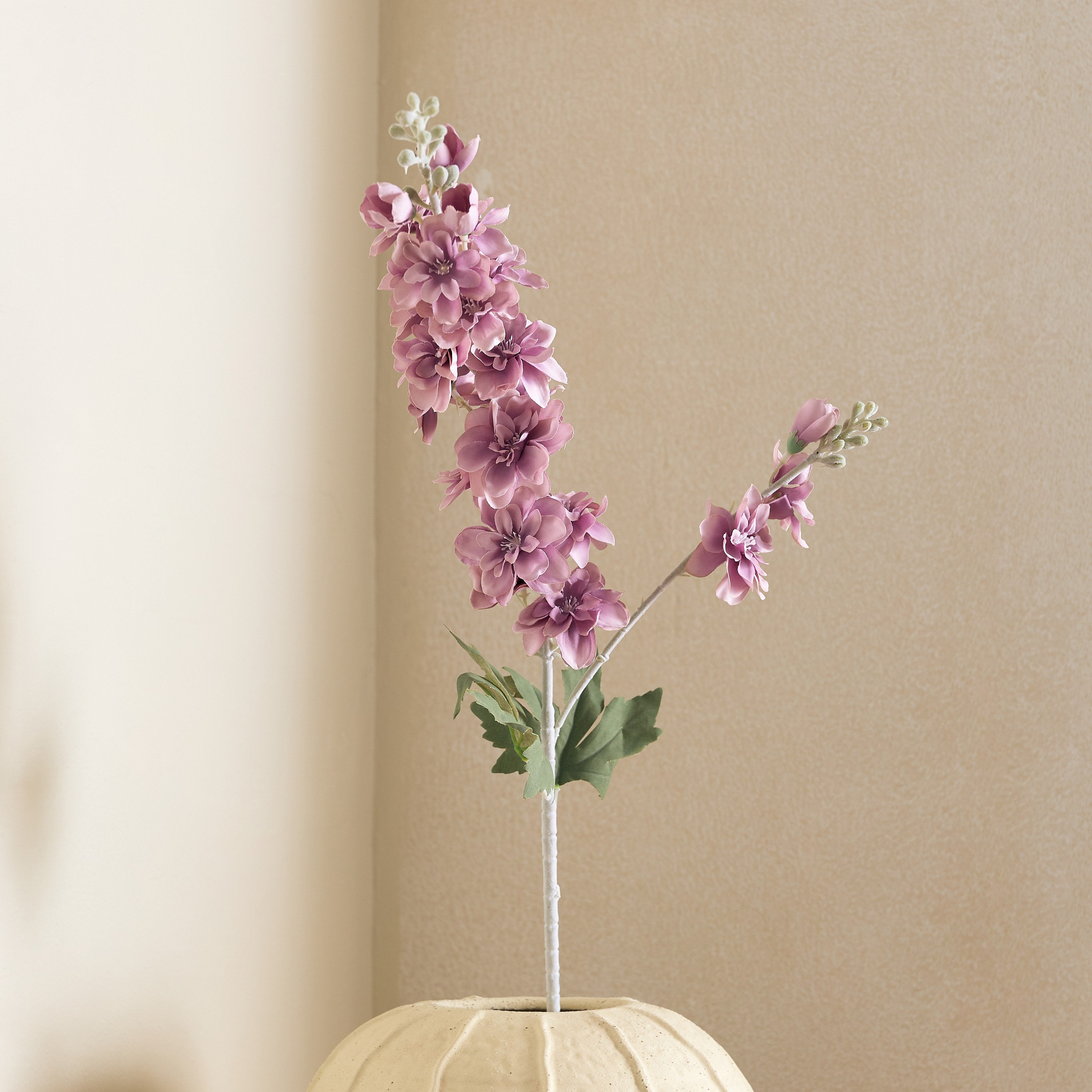 Floret Delphinium Flower Stem - 82 cm-hbxdecorandfurnishings-homeaccessories-artificialflowersandplants-image-5