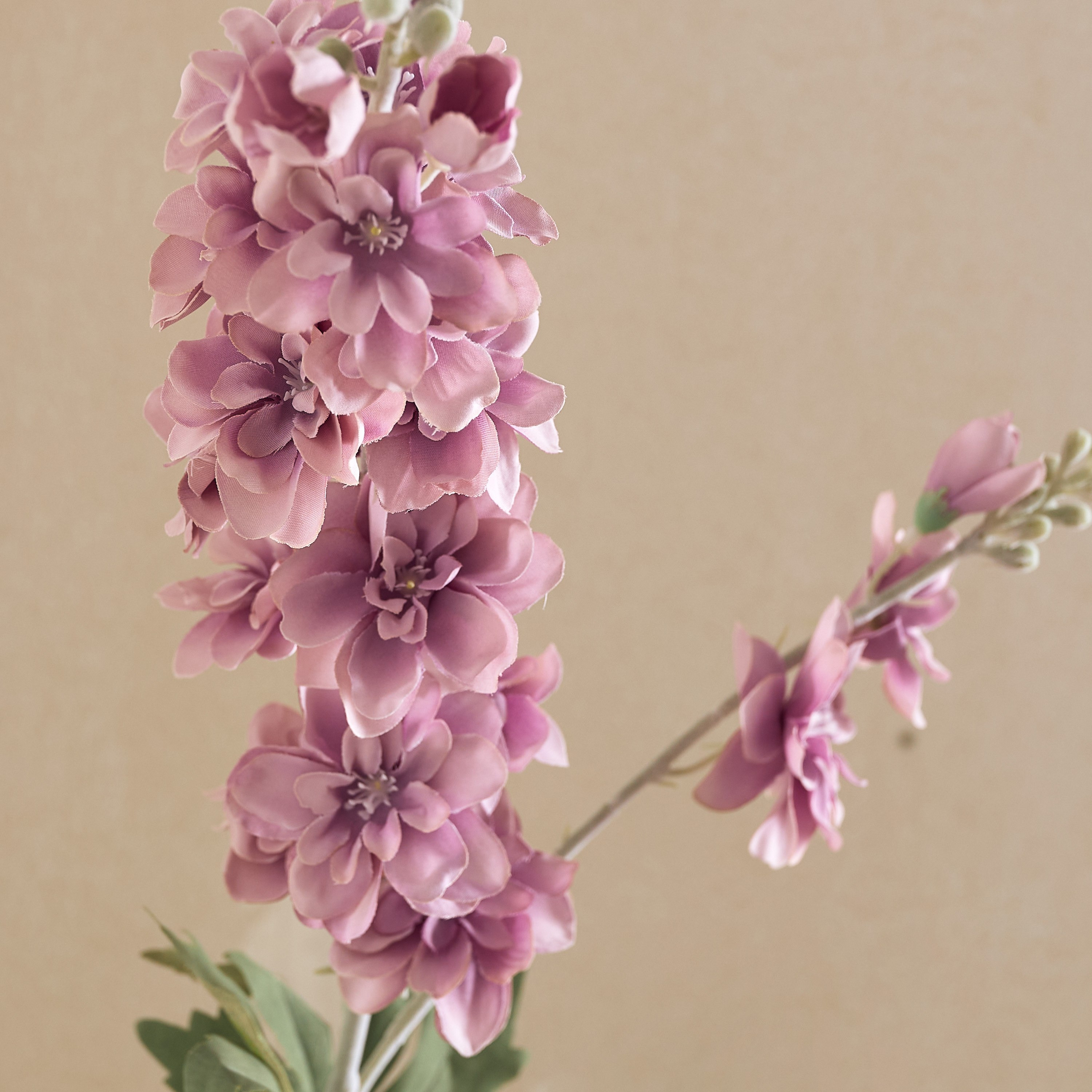 Floret Delphinium Flower Stem - 82 cm-hbxdecorandfurnishings-homeaccessories-artificialflowersandplants-image-6