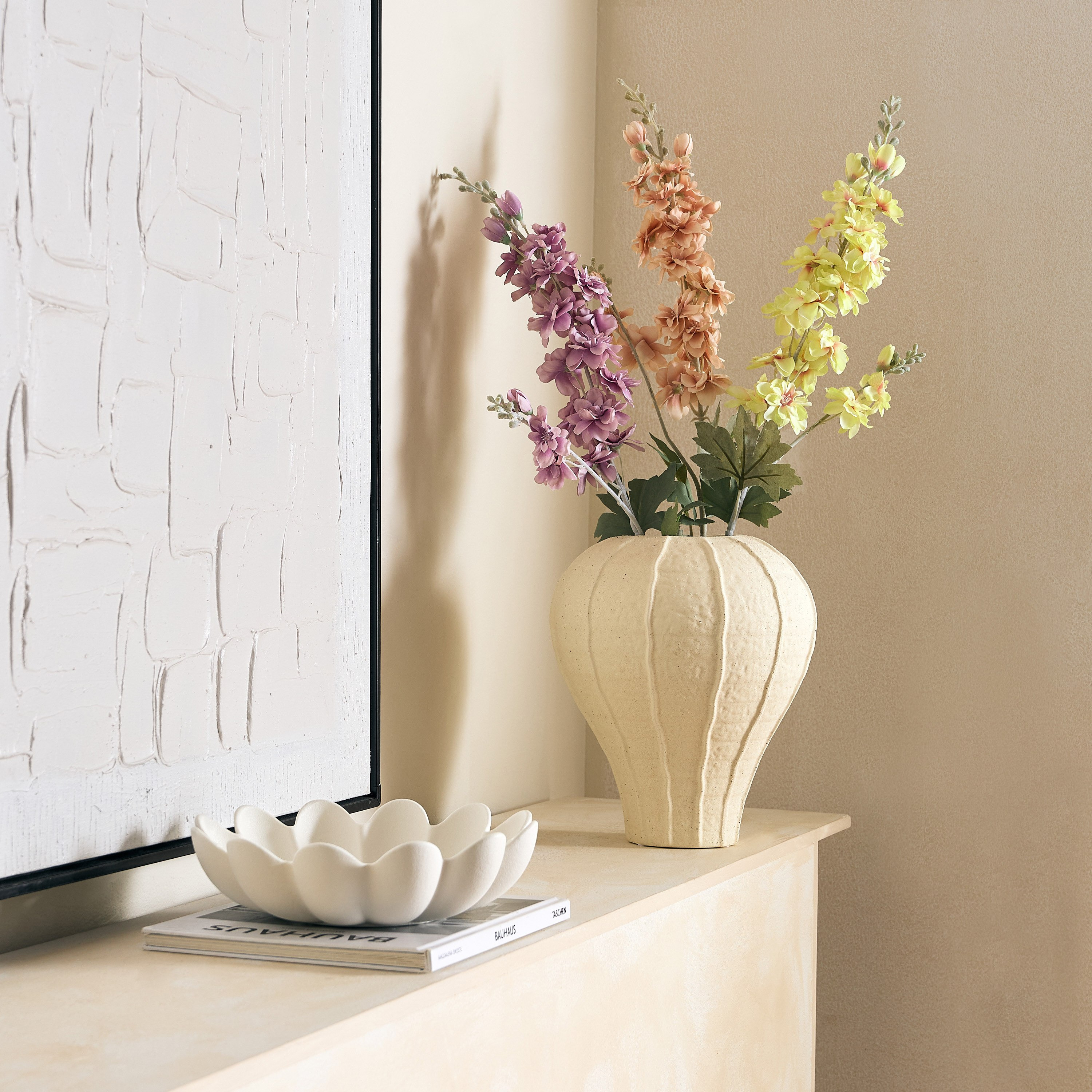 Floret Delphinium Flower Stem - 82 cm-hbxdecorandfurnishings-homeaccessories-artificialflowersandplants-image-7