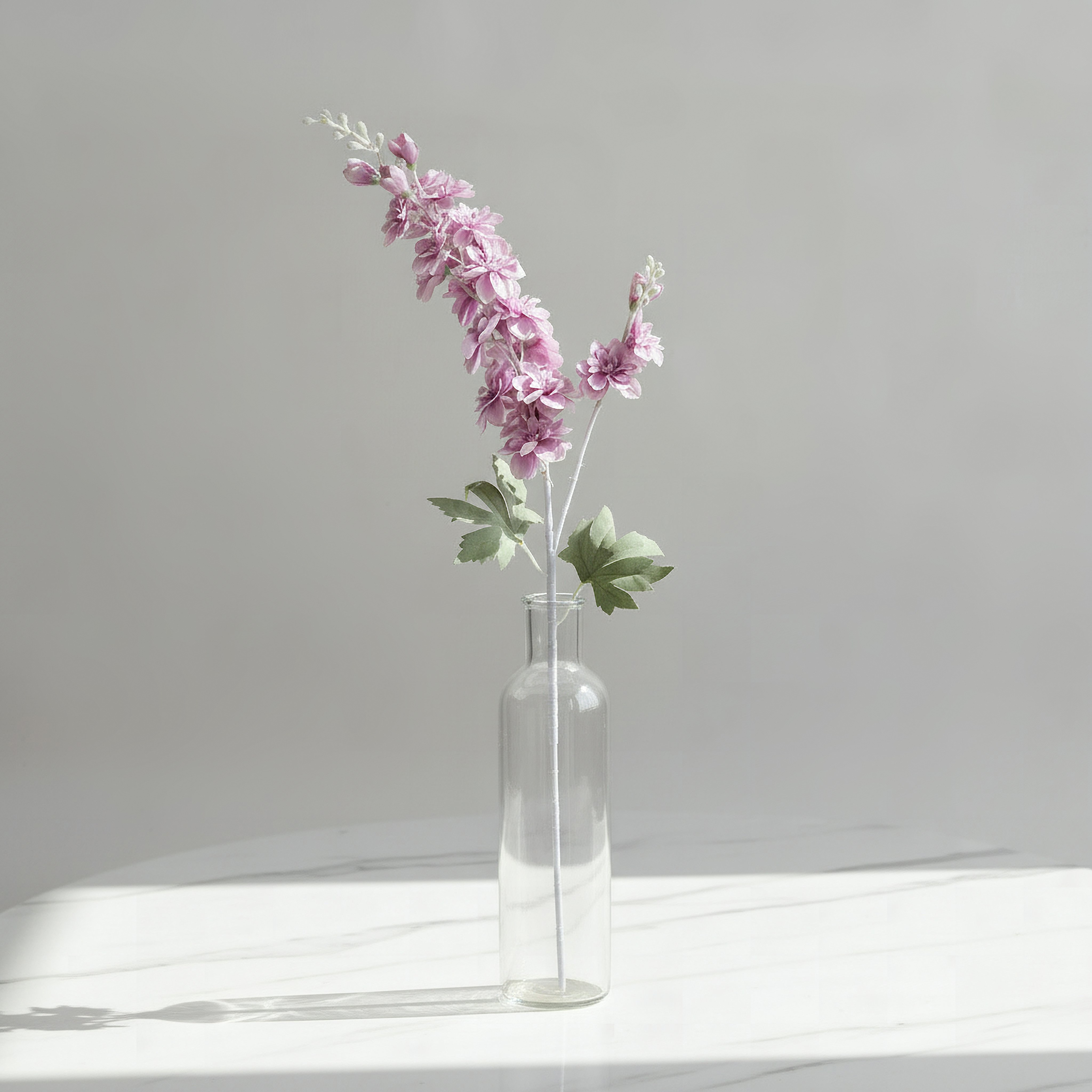 Floret Delphinium Flower Stem - 82 cm-hbxdecorandfurnishings-homeaccessories-artificialflowersandplants-image-1