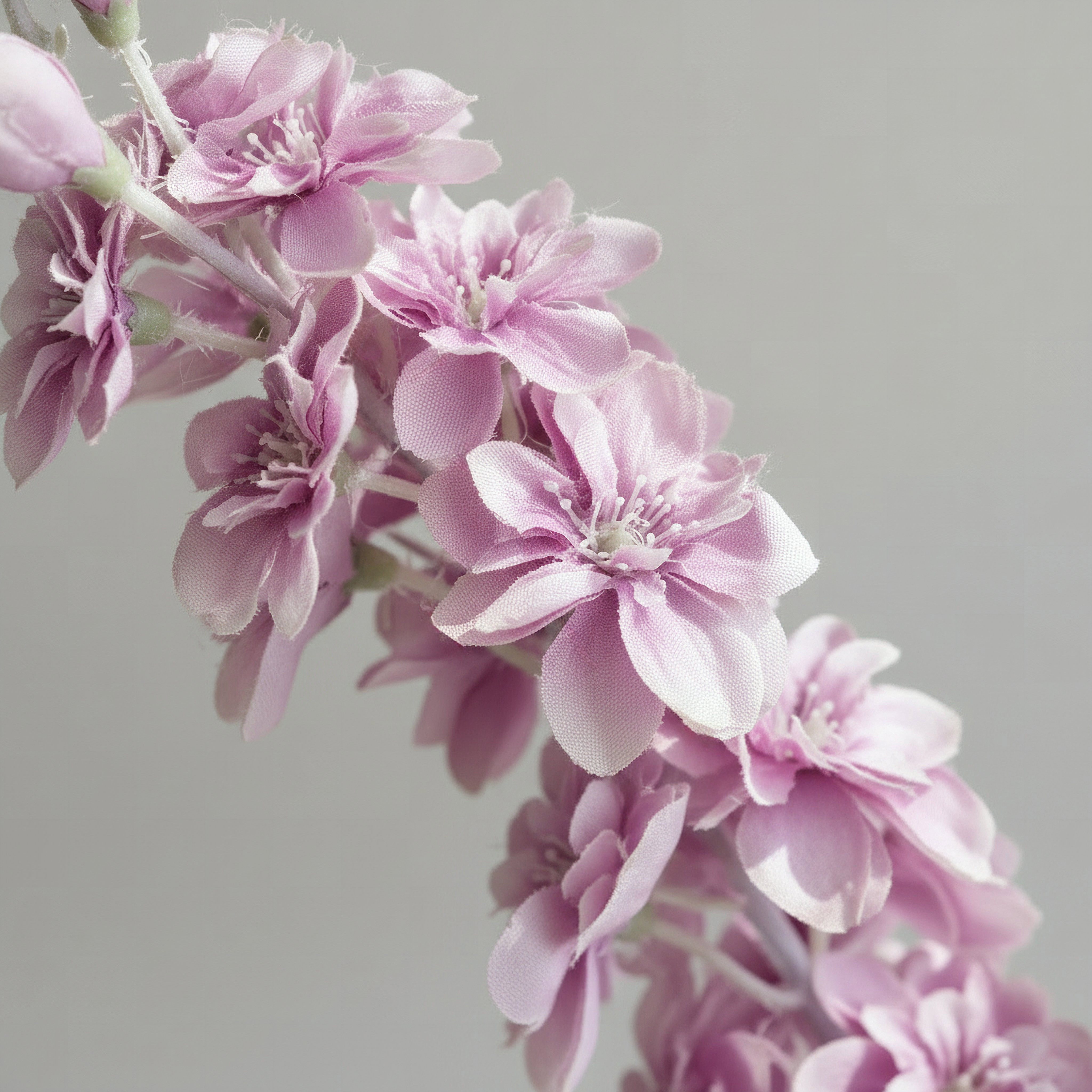 Floret Delphinium Flower Stem - 82 cm-hbxdecorandfurnishings-homeaccessories-artificialflowersandplants-image-2