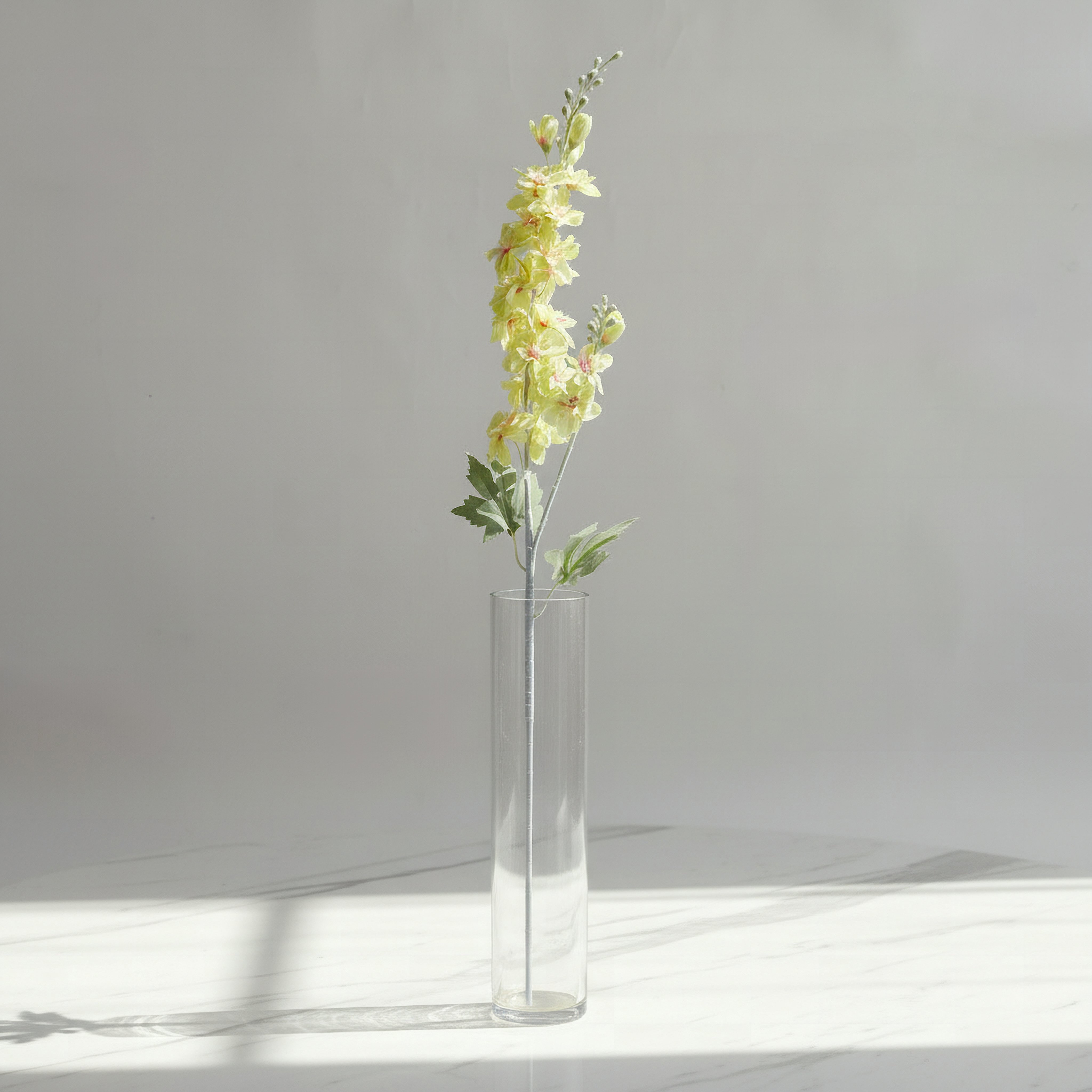 Floret Delphinium Flower Stem - 82 cm-hbxdecorandfurnishings-homeaccessories-artificialflowersandplants-image-1