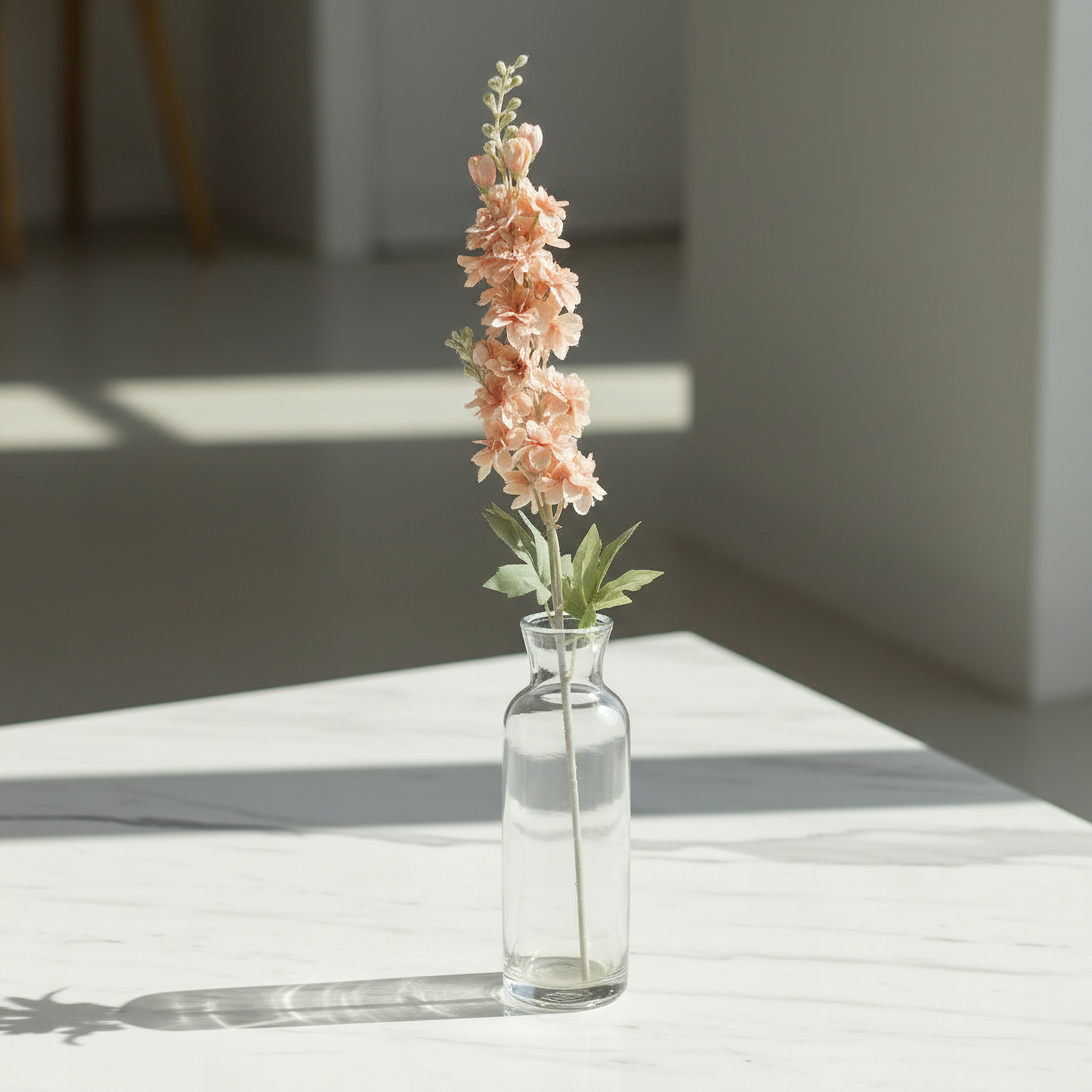 Floret Delphinium Flower Stem - 82 cm-hbxdecorandfurnishings-homeaccessories-artificialflowersandplants-image-1