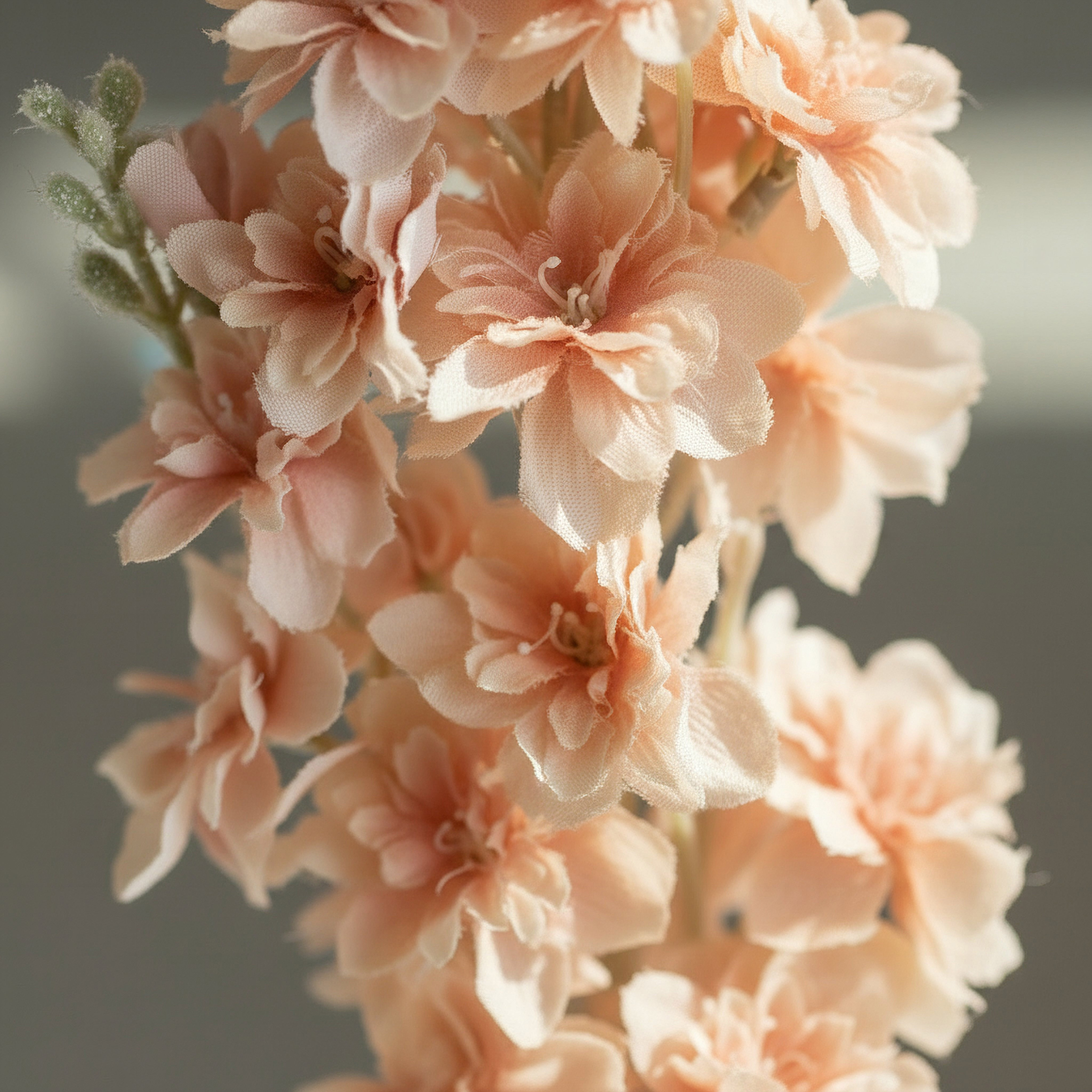 Floret Delphinium Flower Stem - 82 cm-hbxdecorandfurnishings-homeaccessories-artificialflowersandplants-image-2