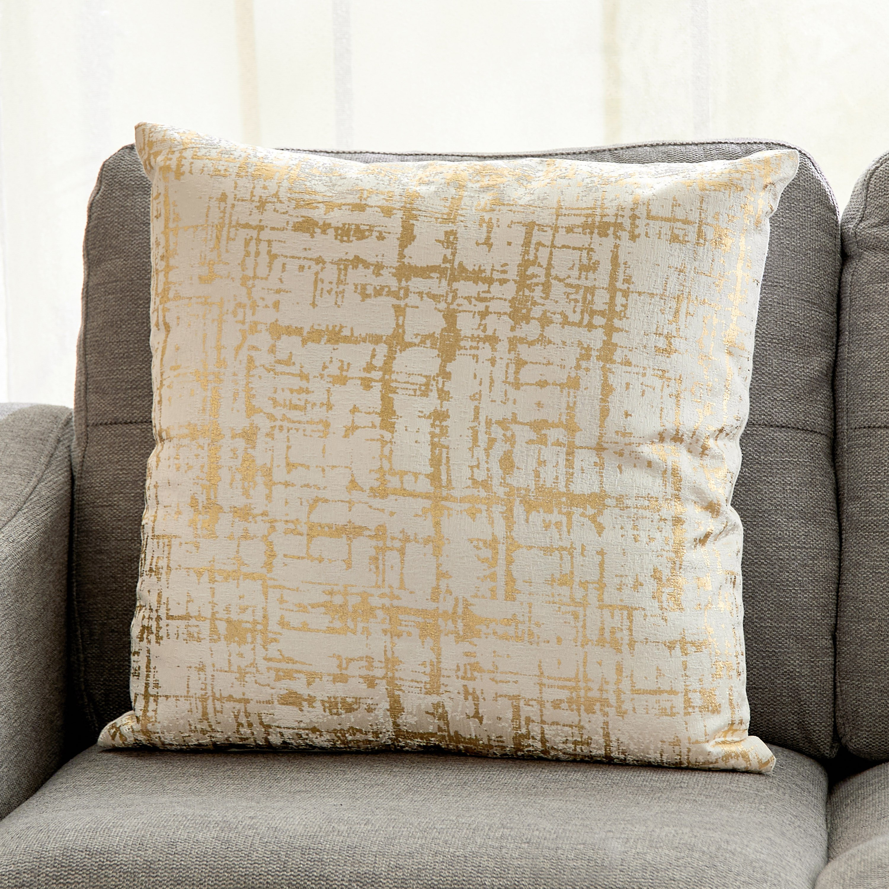 طقم وسائد محشوة قطعتين بطبعات من ليالي نور - 50x50 سم-hbxhomeware-hbxbedroom-image-2