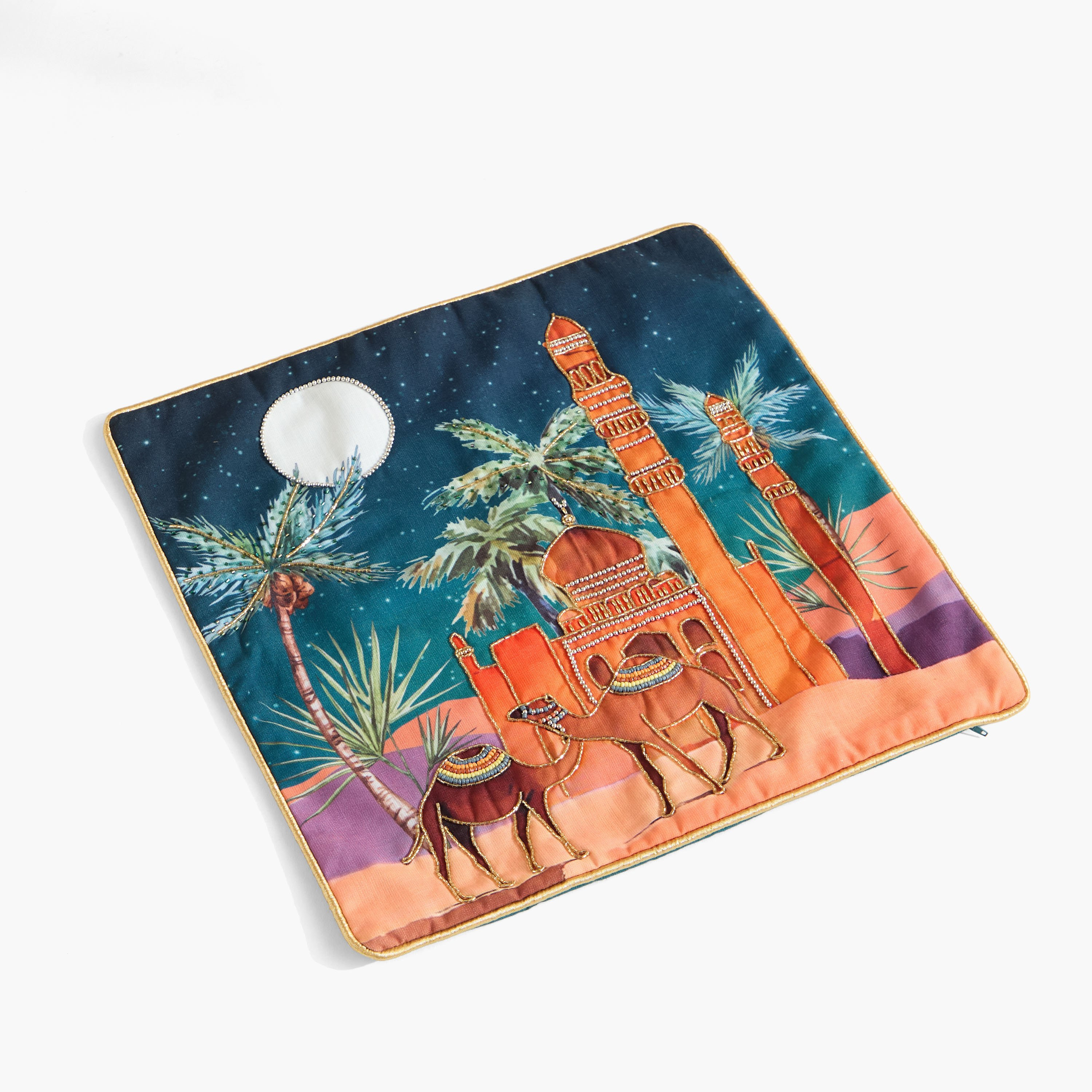 وسادة محشوة بتصميم جمل من أرابيان نايت - ‎45×45 سم‎-hbxhomeware-hbxbedroom-image-9