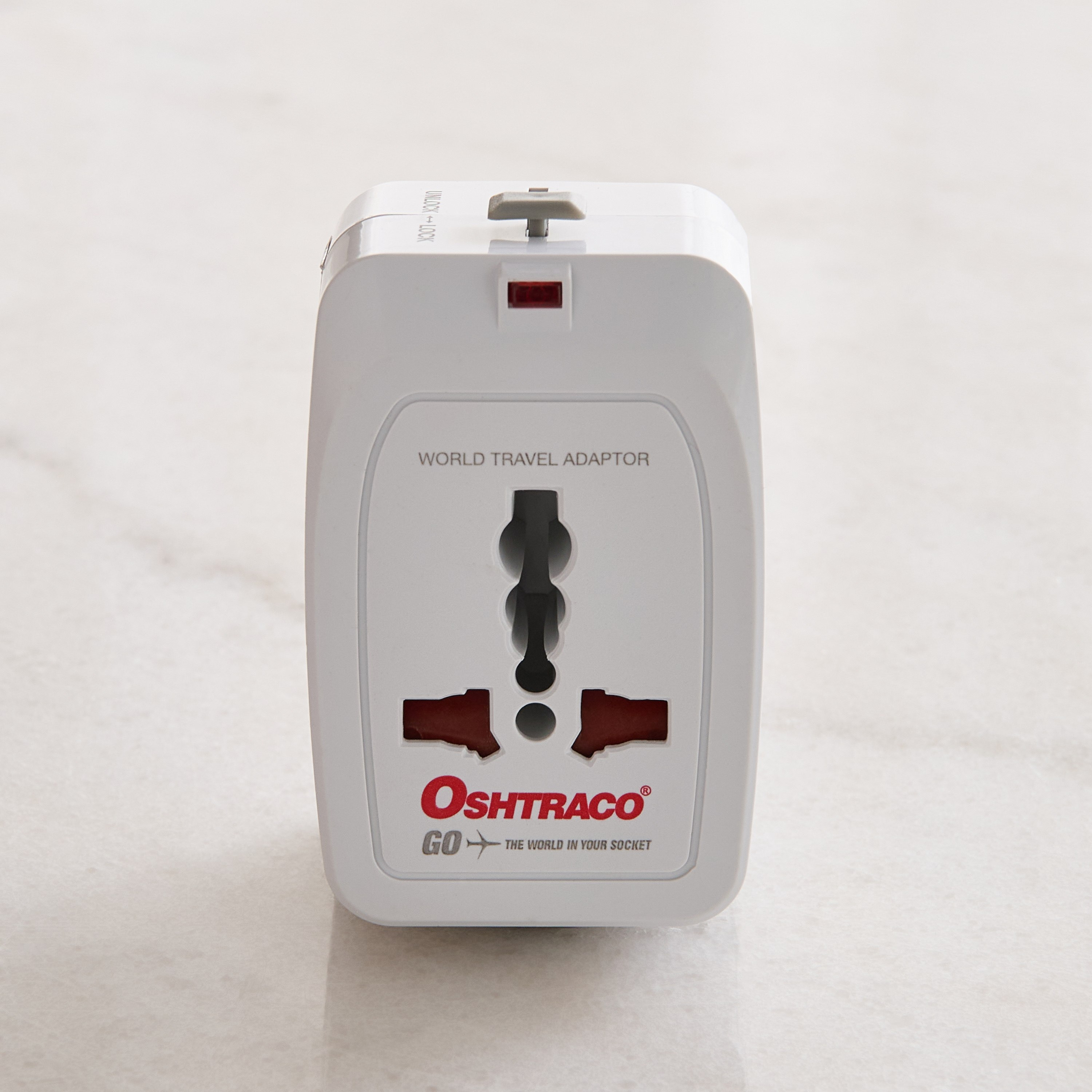 Buy Oshtraco 940K World Travel Adaptor Online in UAE | Homebox