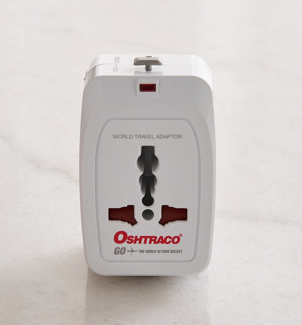 Buy Oshtraco 940K World Travel Adaptor Online in UAE | Homebox