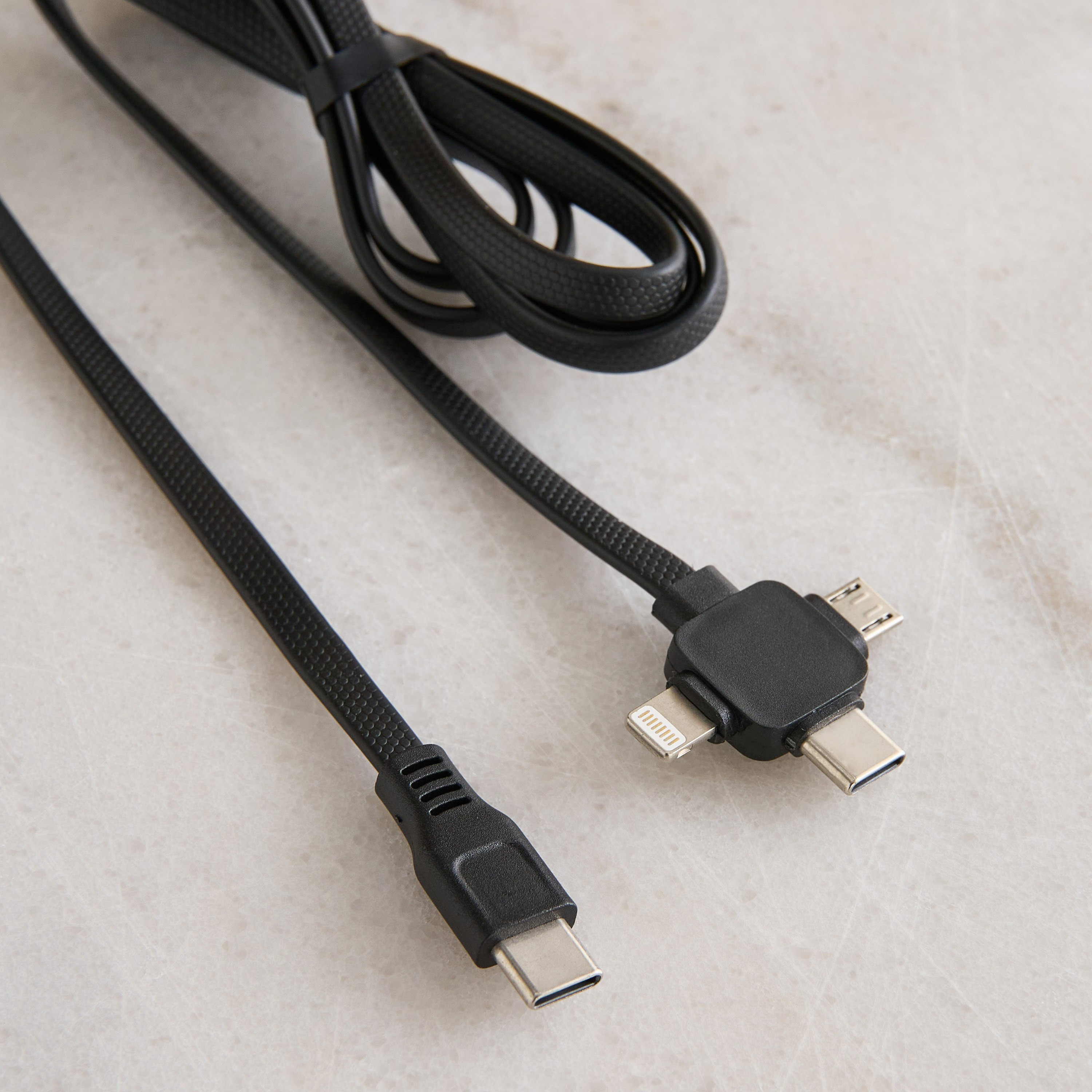 Oshtraco Type-C Tri-Head Charge Sync Cable with Lightning Micro USB And Type C-hbxbedroom-lighting-lightingaccessories-image-2