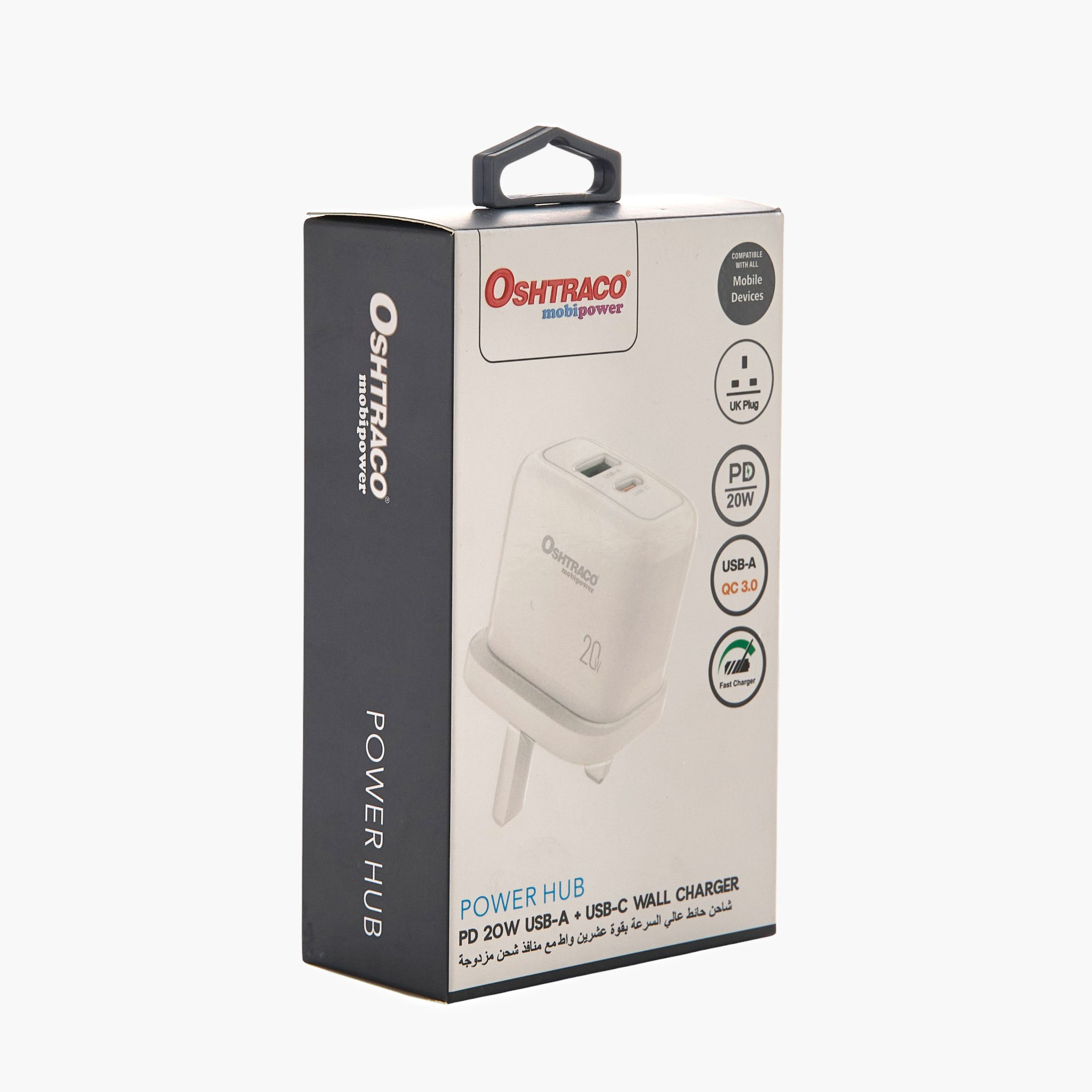 Oshtraco PD 20W USB-A and USB-C Wall Charger-hbxbedroom-lighting-lightingaccessories-image-4