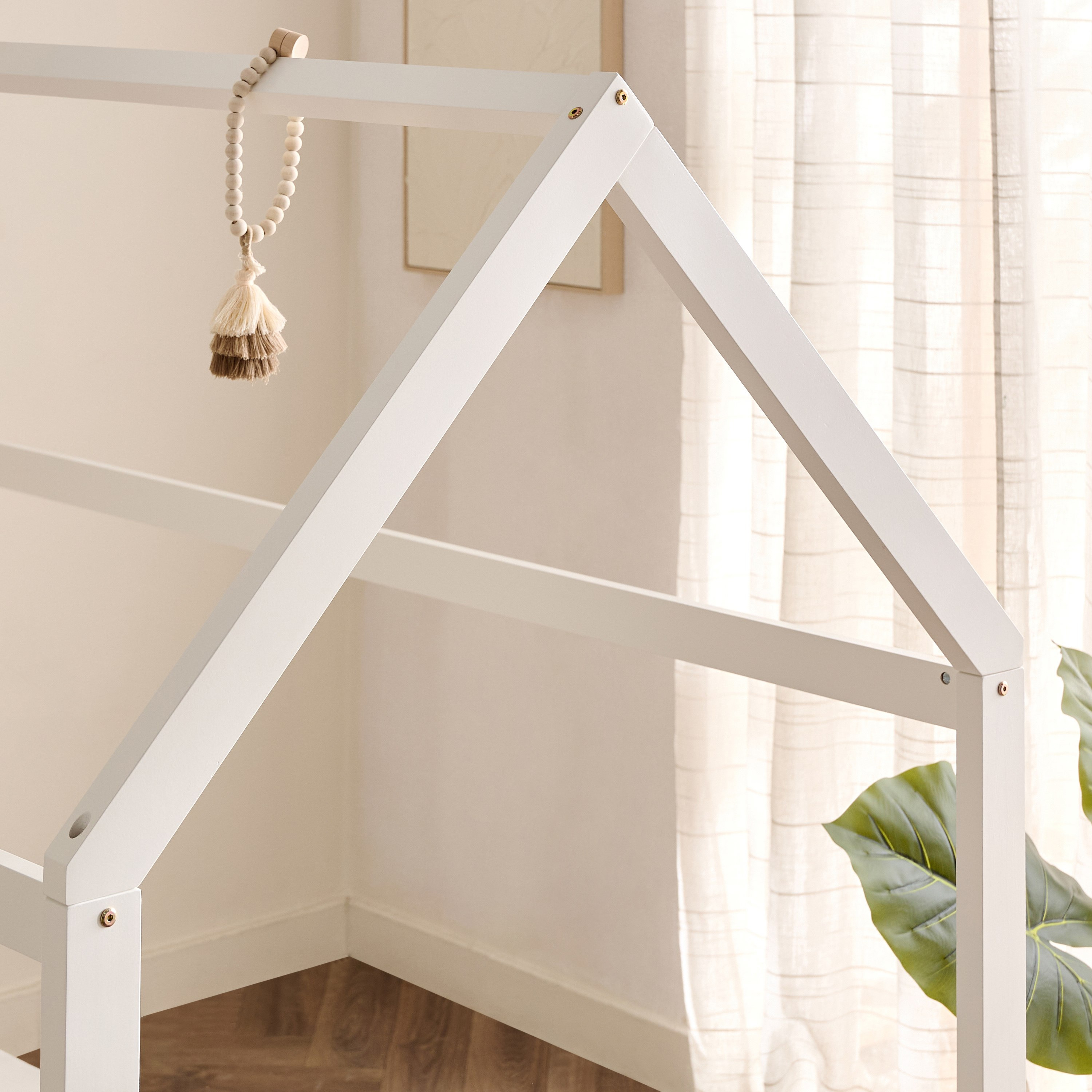 Movo Stova Vanilla Single House Bed - 90x200 cm-hbxfurniture-bedsandbedsets-beds-single-image-4