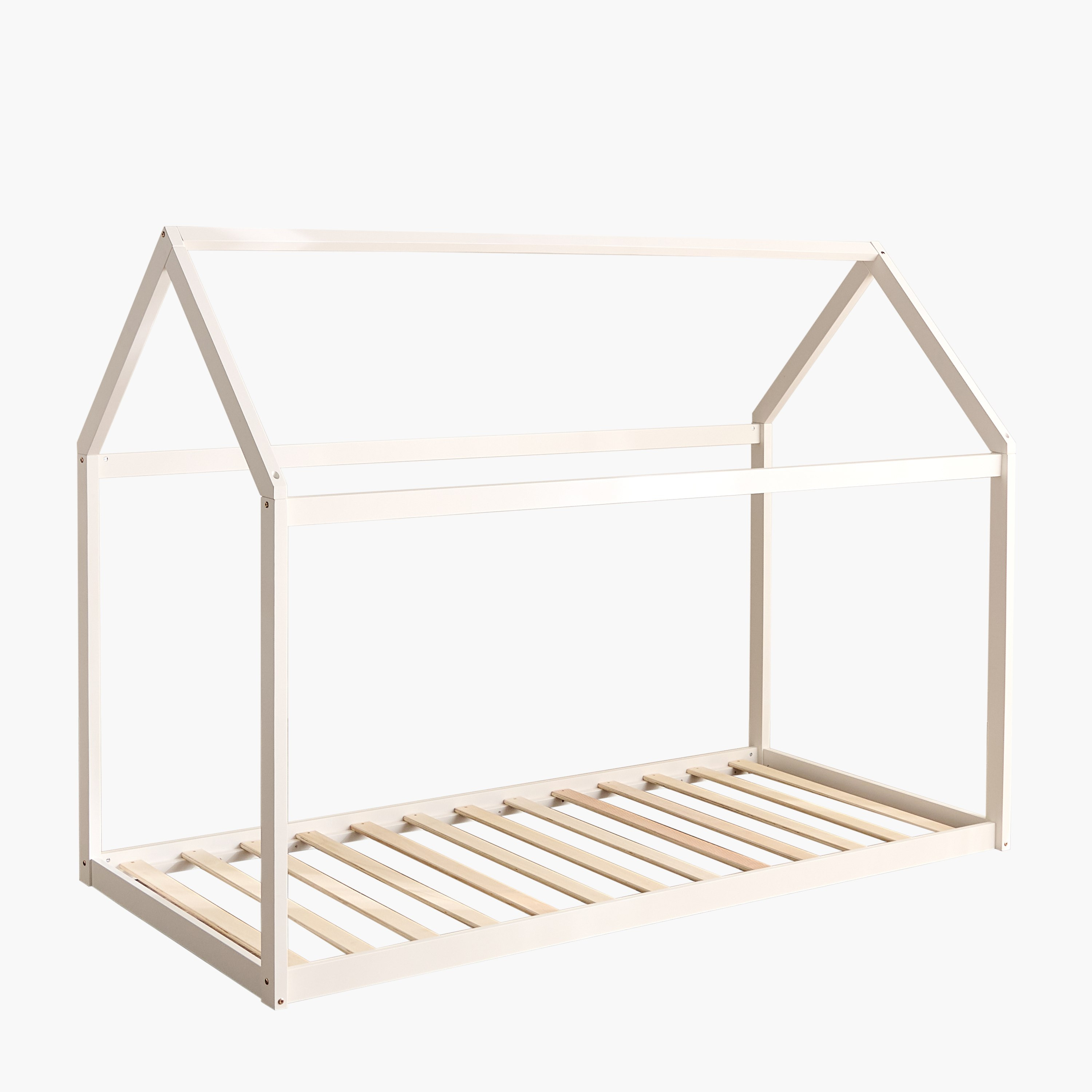 Movo Stova Vanilla Single House Bed - 90x200 cm-hbxfurniture-bedsandbedsets-beds-single-image-8