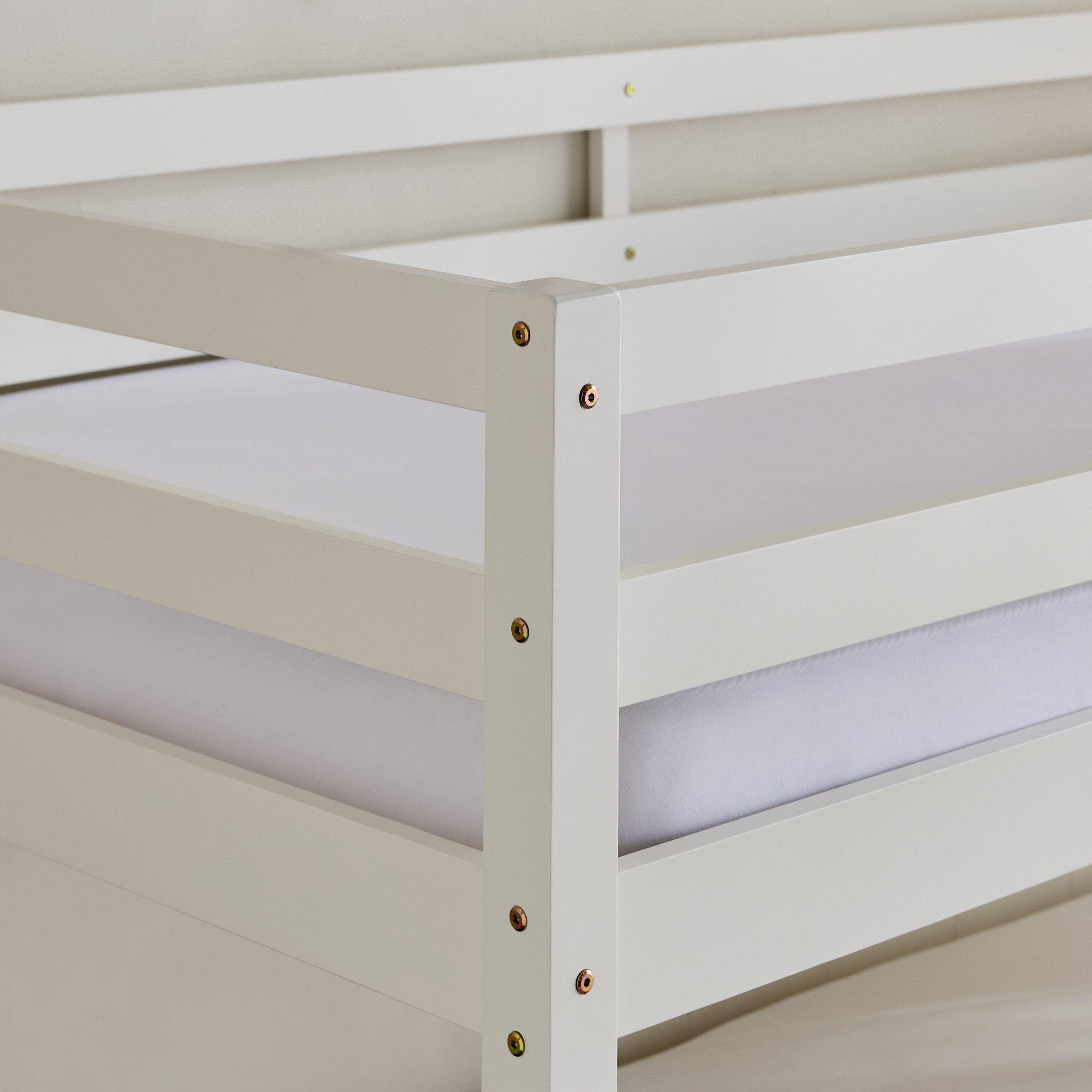 Stova Vanilla Floor Bunk Bed - 90x200 cm-hbxkidsandyouth-bedsandbedsets-bunkbeds-single-image-4