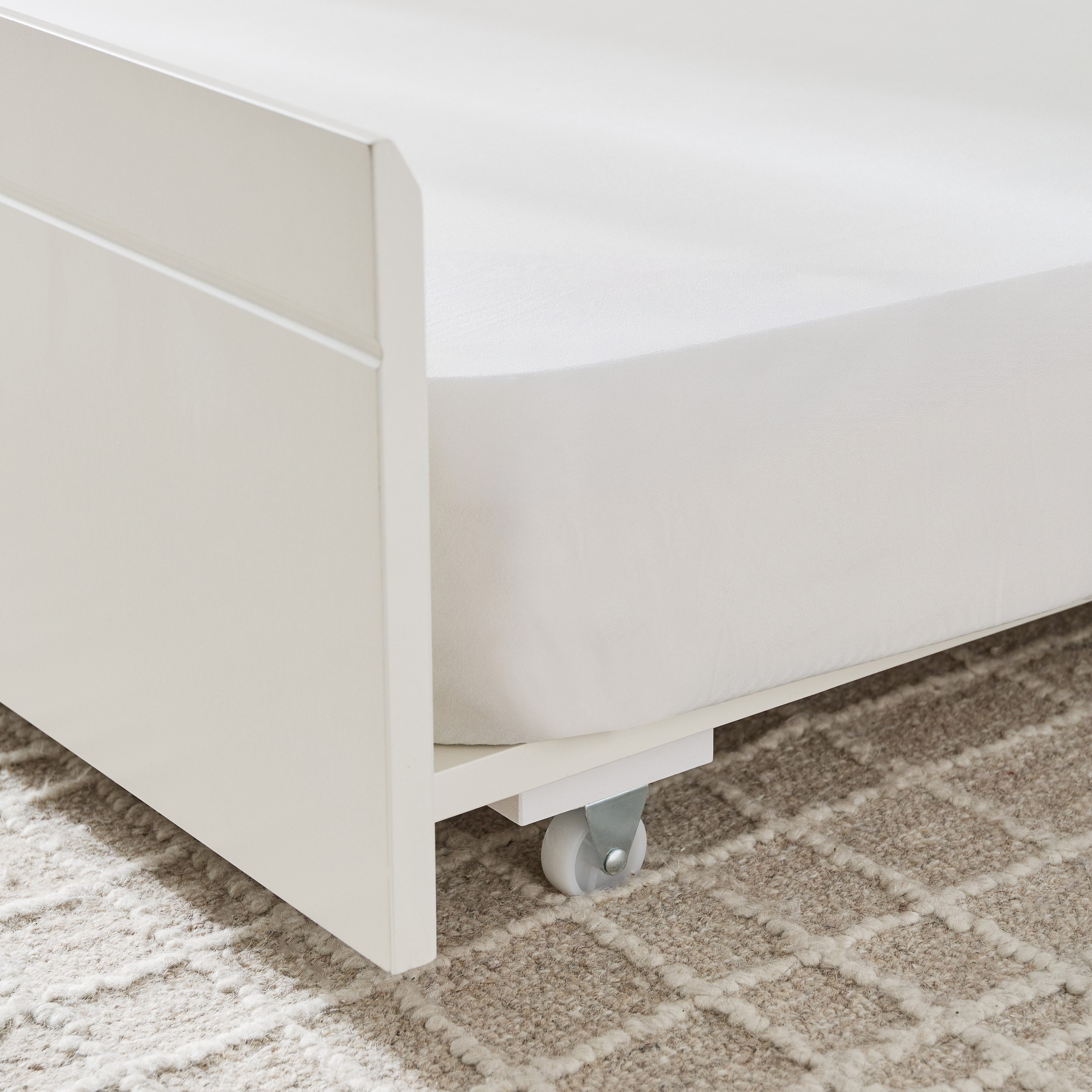 Stova Vanilla Twin Step Single Bunk Bed with Pull Out and Storage - 90x200 cm-hbxkidsandyouth-bedsandbedsets-bunkbeds-single-image-8