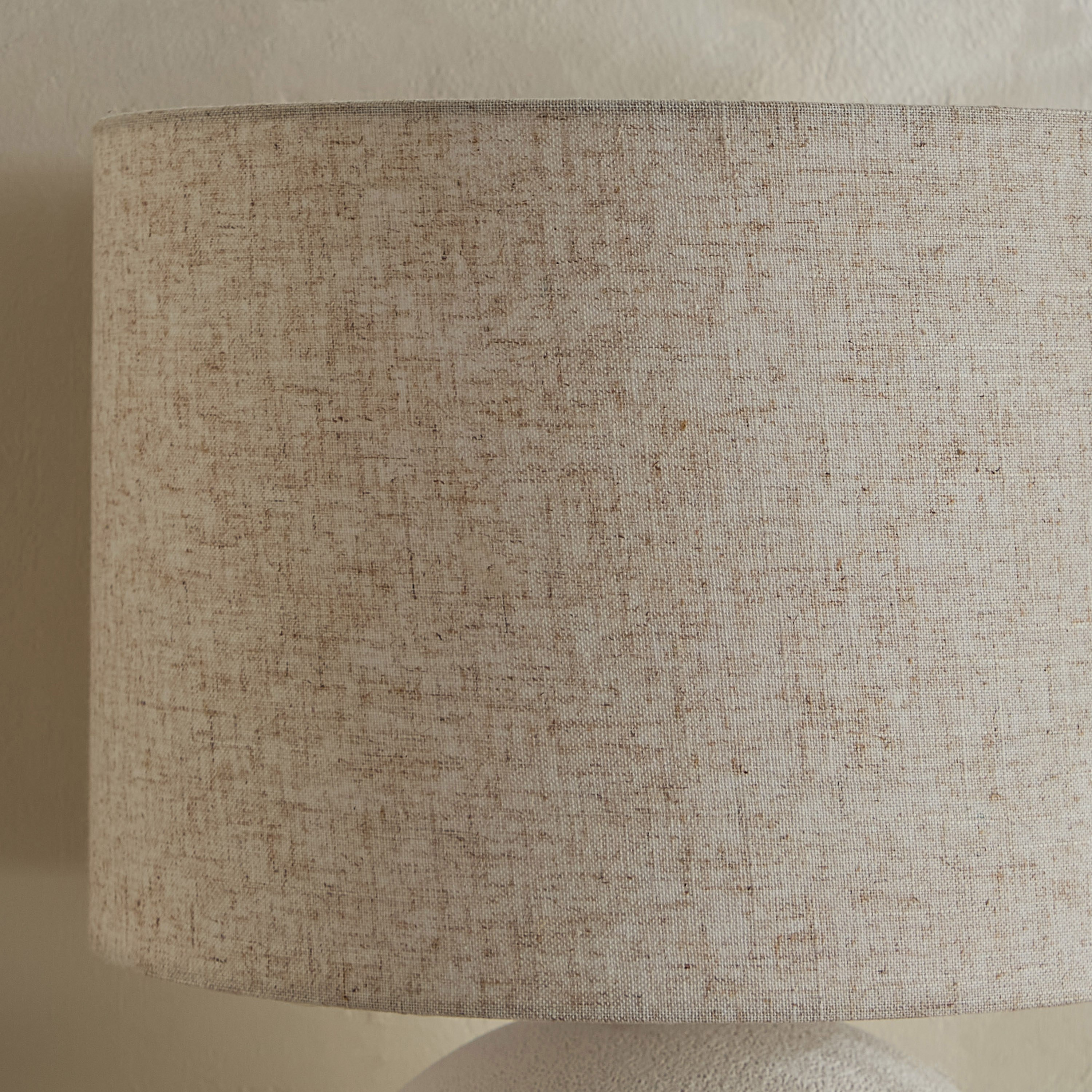 Emzie Big Size Ceramic Table Lamp with Linen Shade - 38x51.5 cm-hbxlivingroom-lighting-tablelamps-image-8