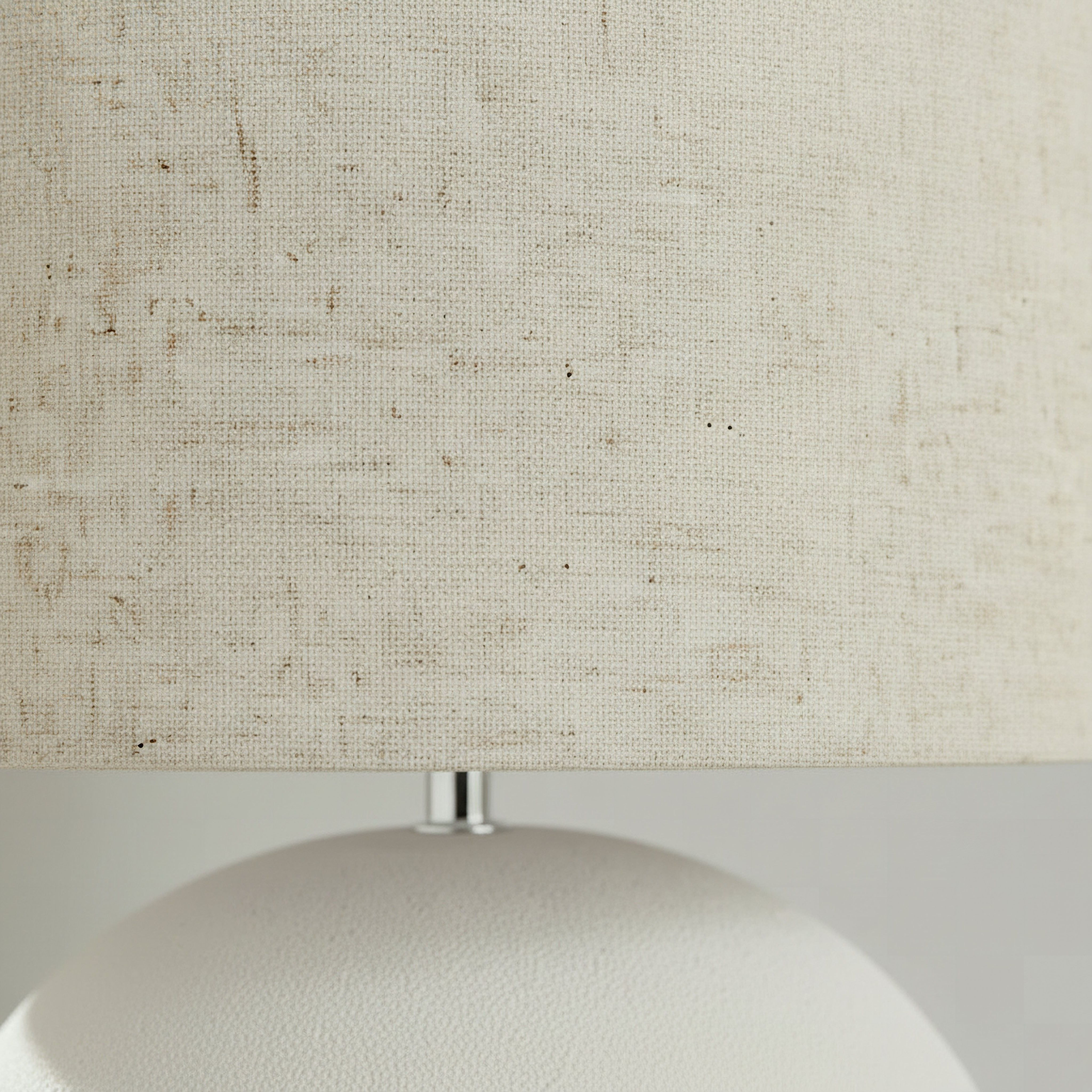 Emzie Big Size Ceramic Table Lamp with Linen Shade - 38x51.5 cm-hbxlivingroom-lighting-tablelamps-image-3