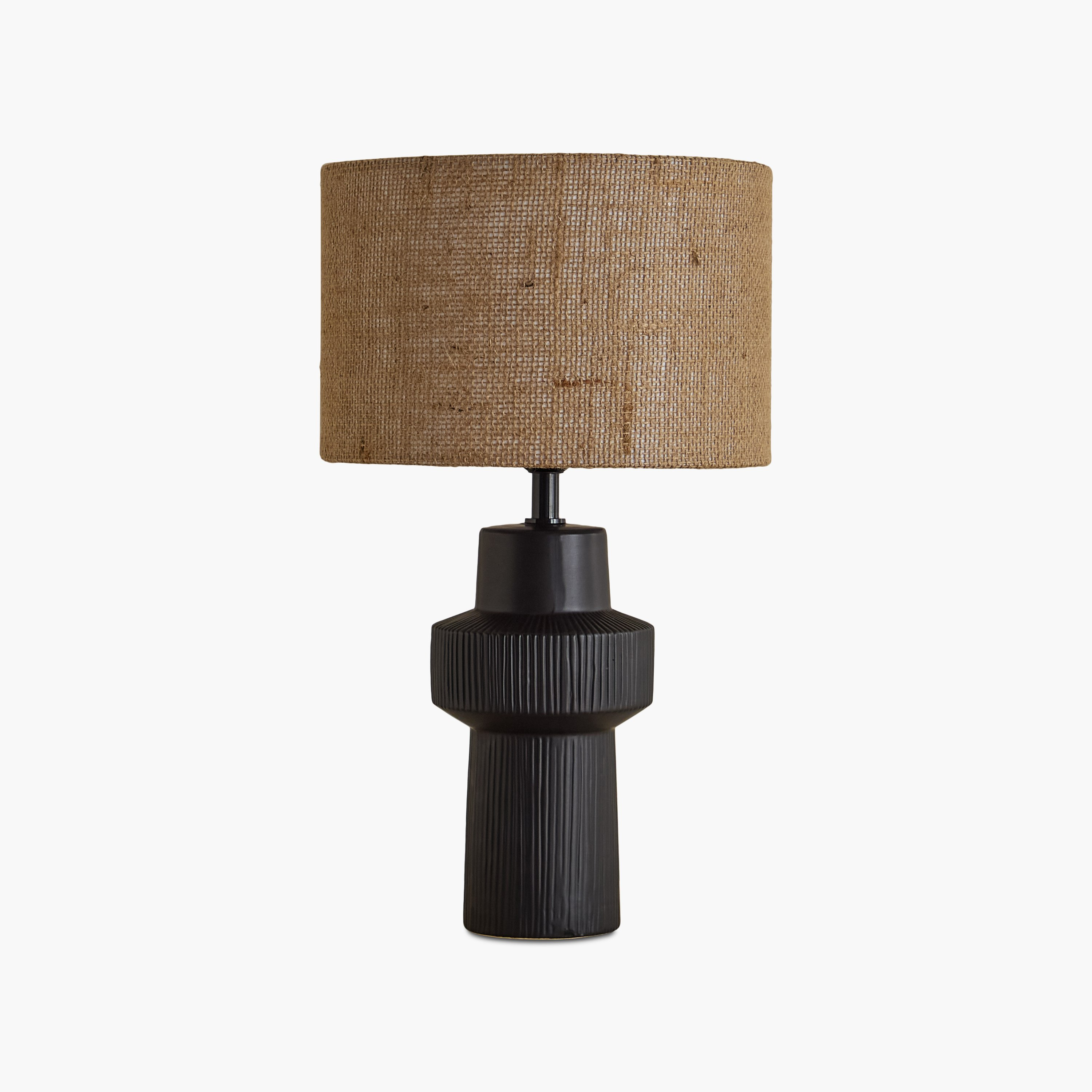 Emzie Table Lamp with Linen Shade - 43 cm-hbxlivingroom-lighting-tablelamps-image-11