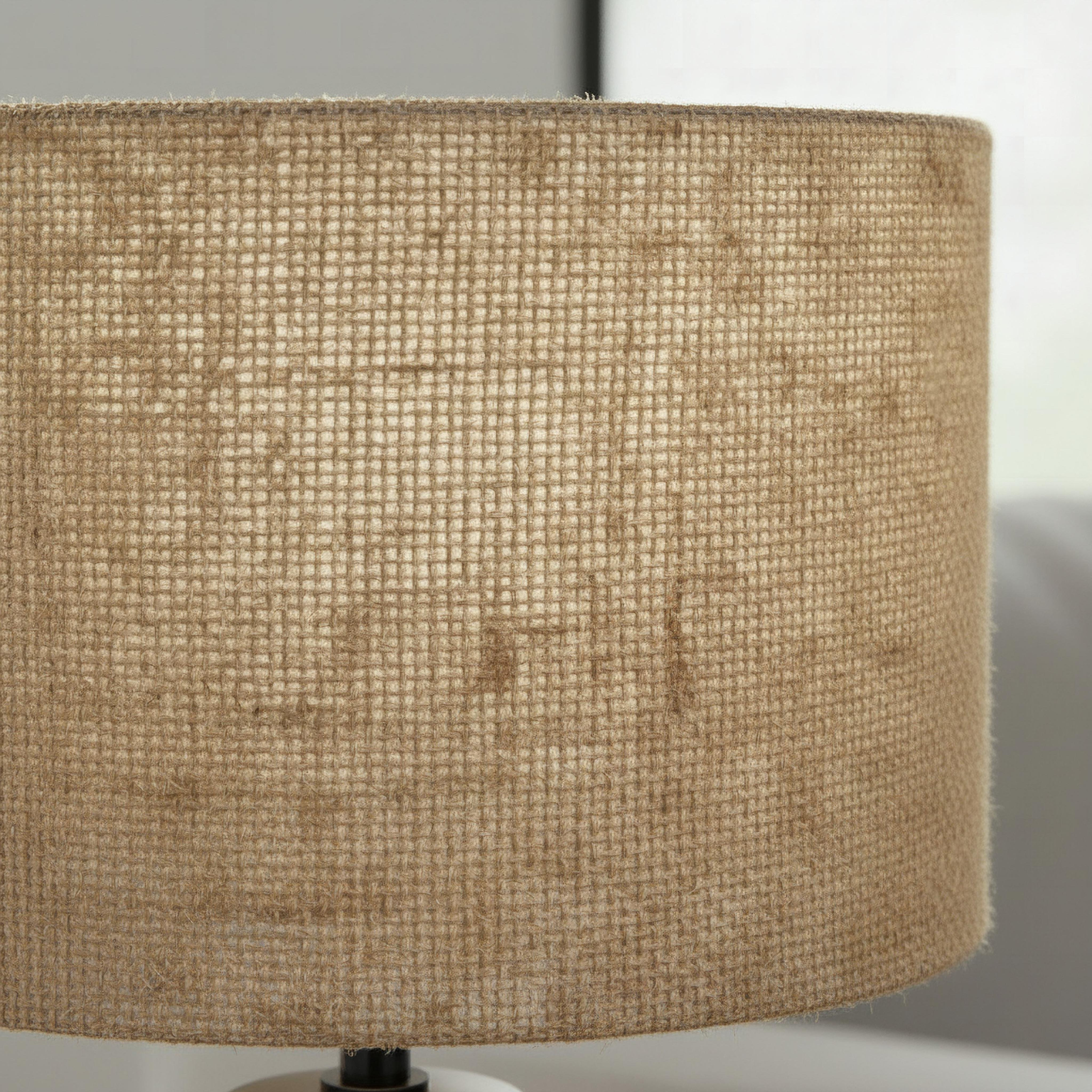 Emzie Table Lamp with Linen Shade - 43 cm-hbxlivingroom-lighting-tablelamps-image-3