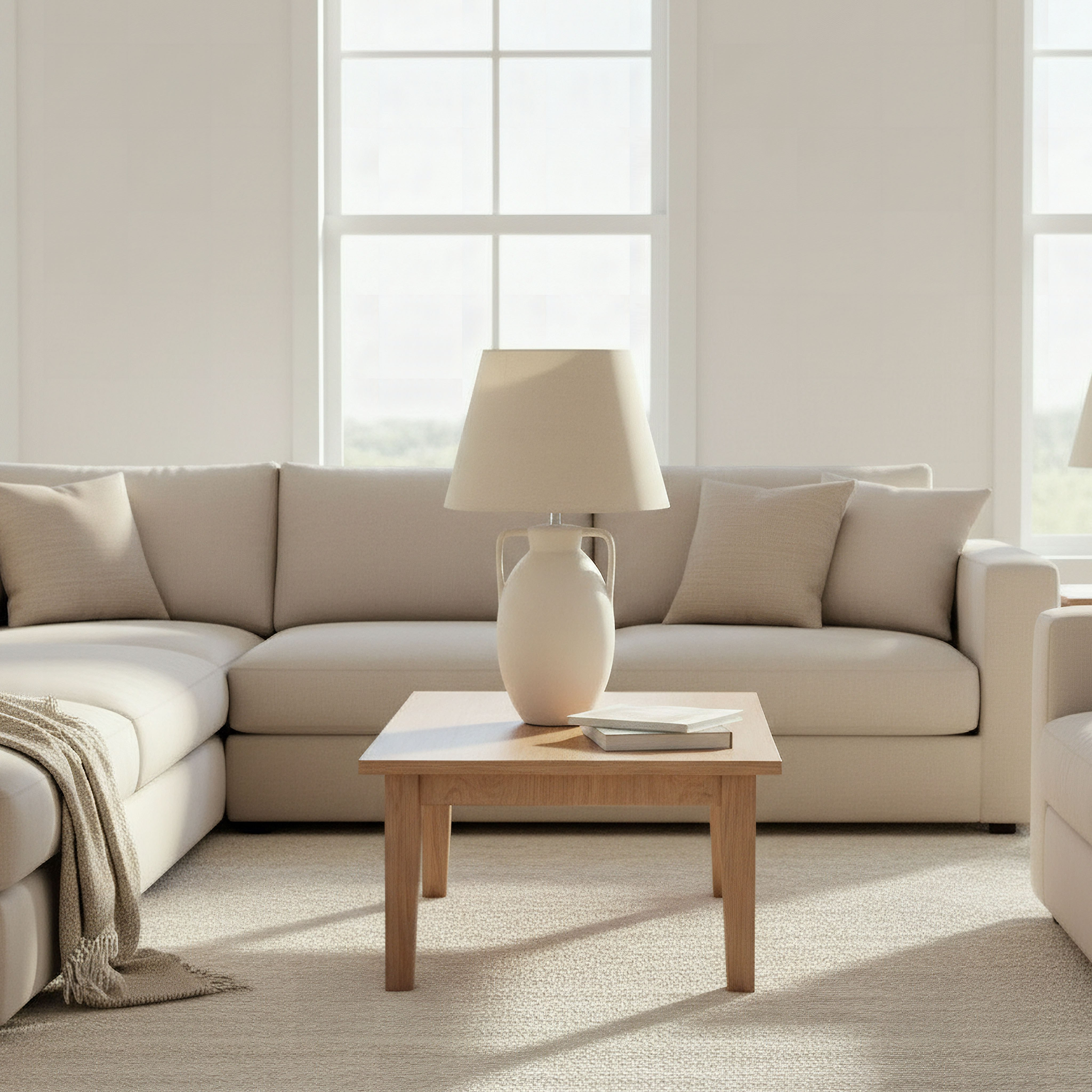Emzie Table Lamp with Linen Lampshade - 52 cm-hbxlivingroom-lighting-tablelamps-image-5