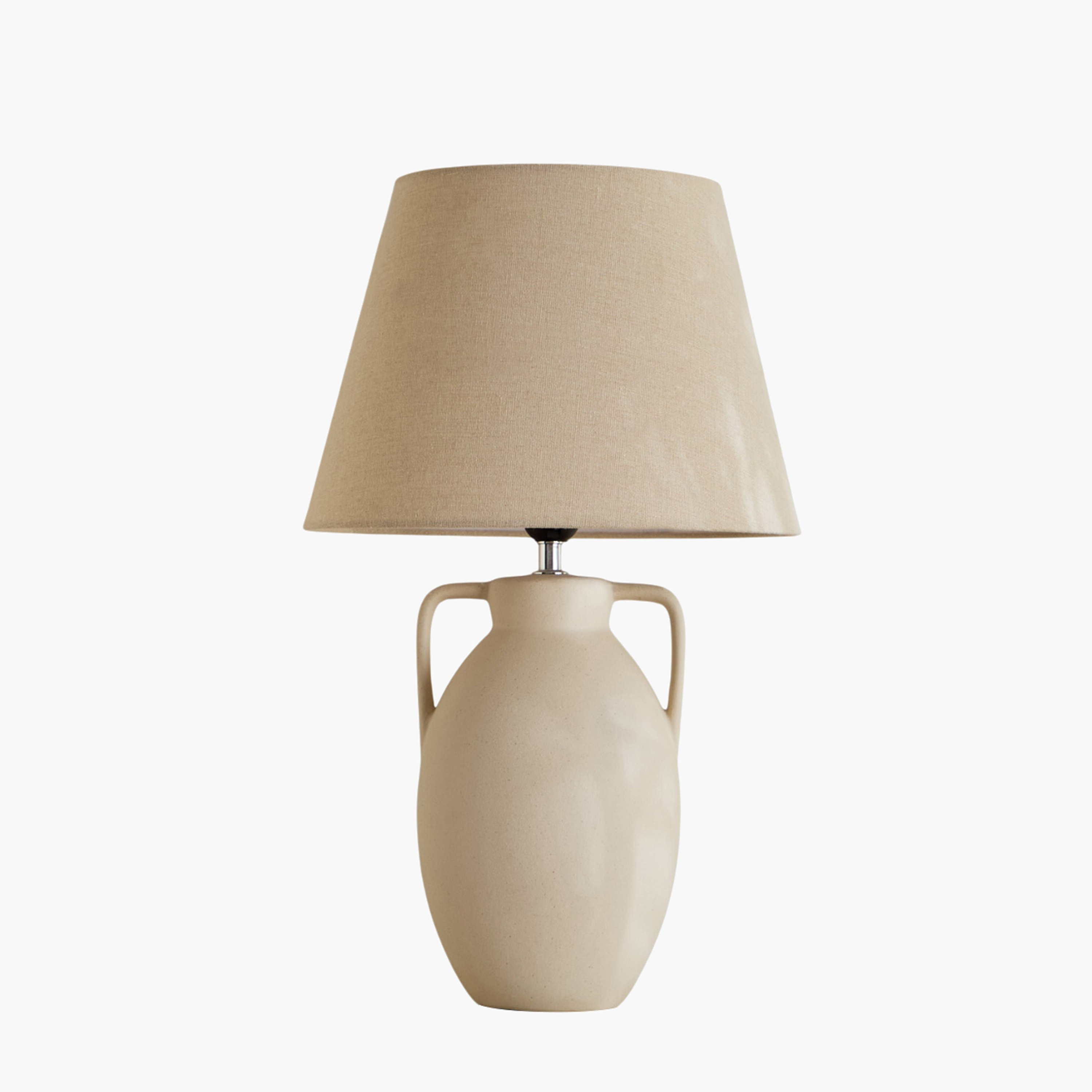 Emzie Table Lamp with Linen Lampshade - 52 cm-hbxlivingroom-lighting-tablelamps-image-11