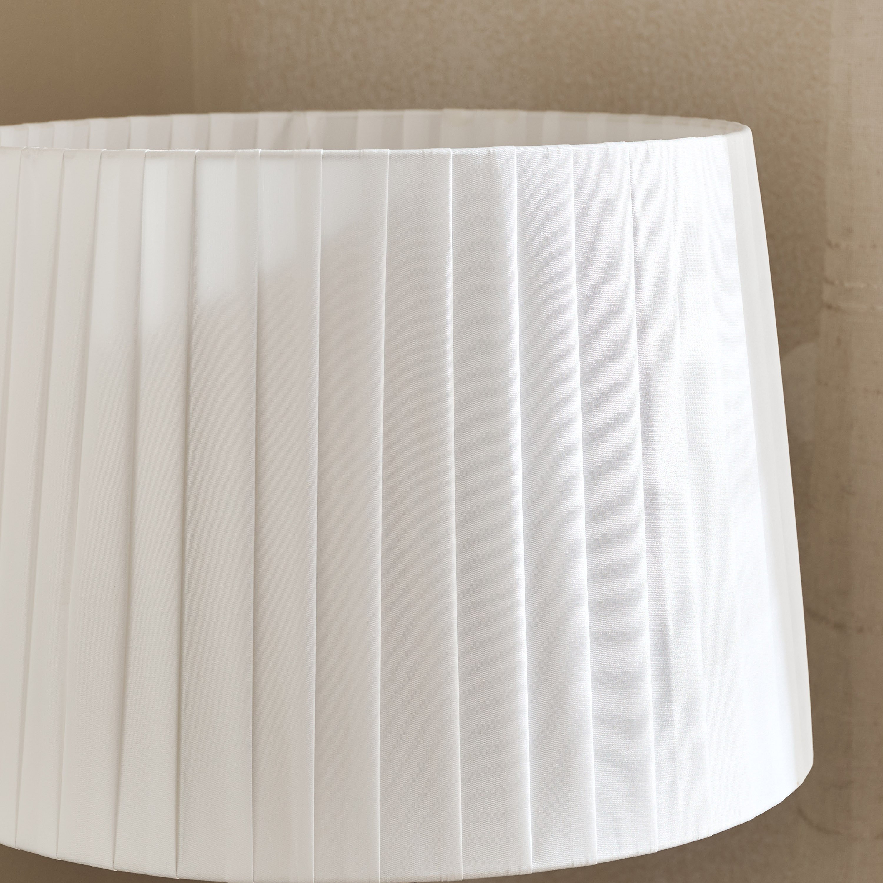 Zeston Metal Table Lamp with Pleated Shade - 59 cm-hbxlivingroom-lighting-tablelamps-image-8