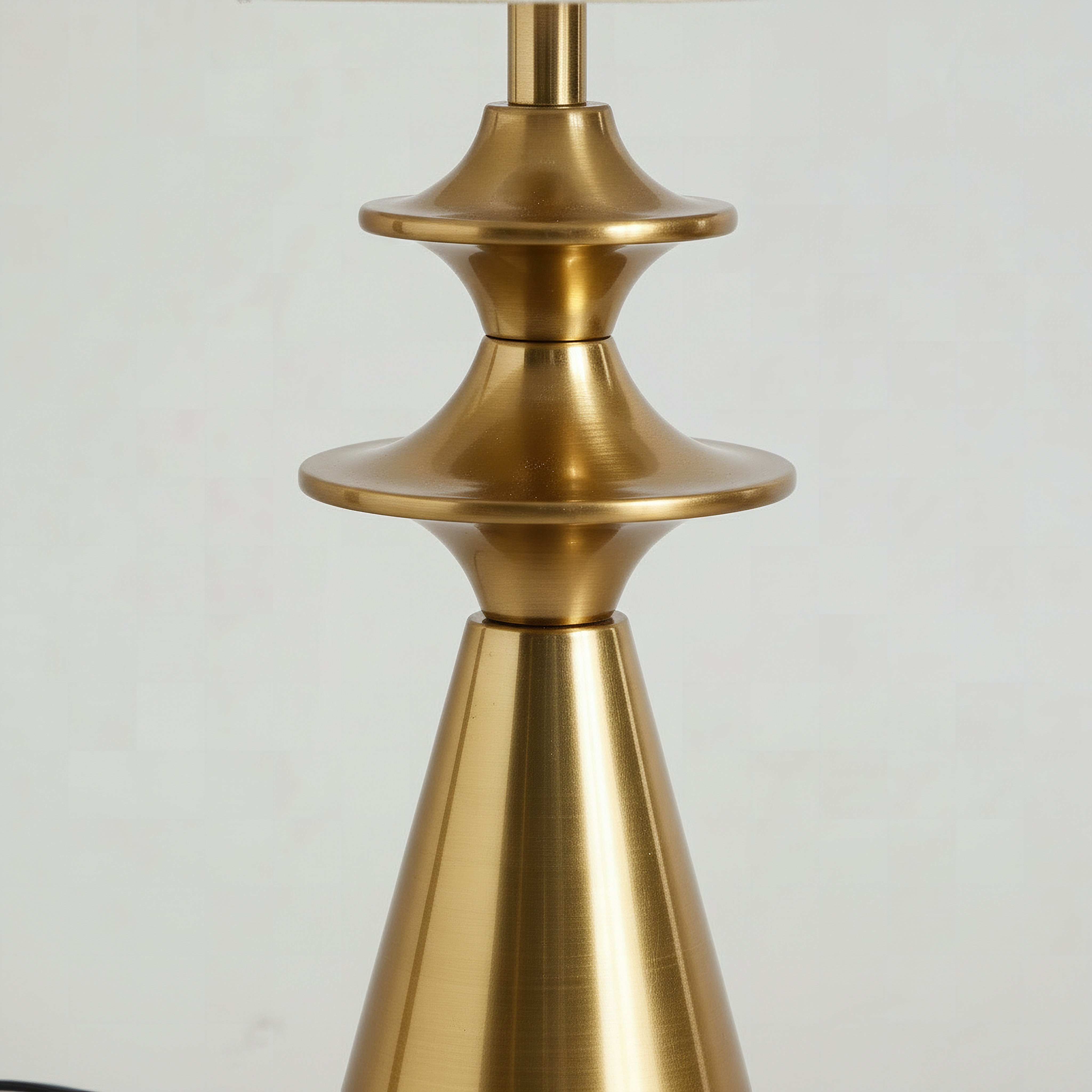 Zeston Metal Table Lamp with Linen Shade - 56 cm-hbxlivingroom-lighting-tablelamps-image-4