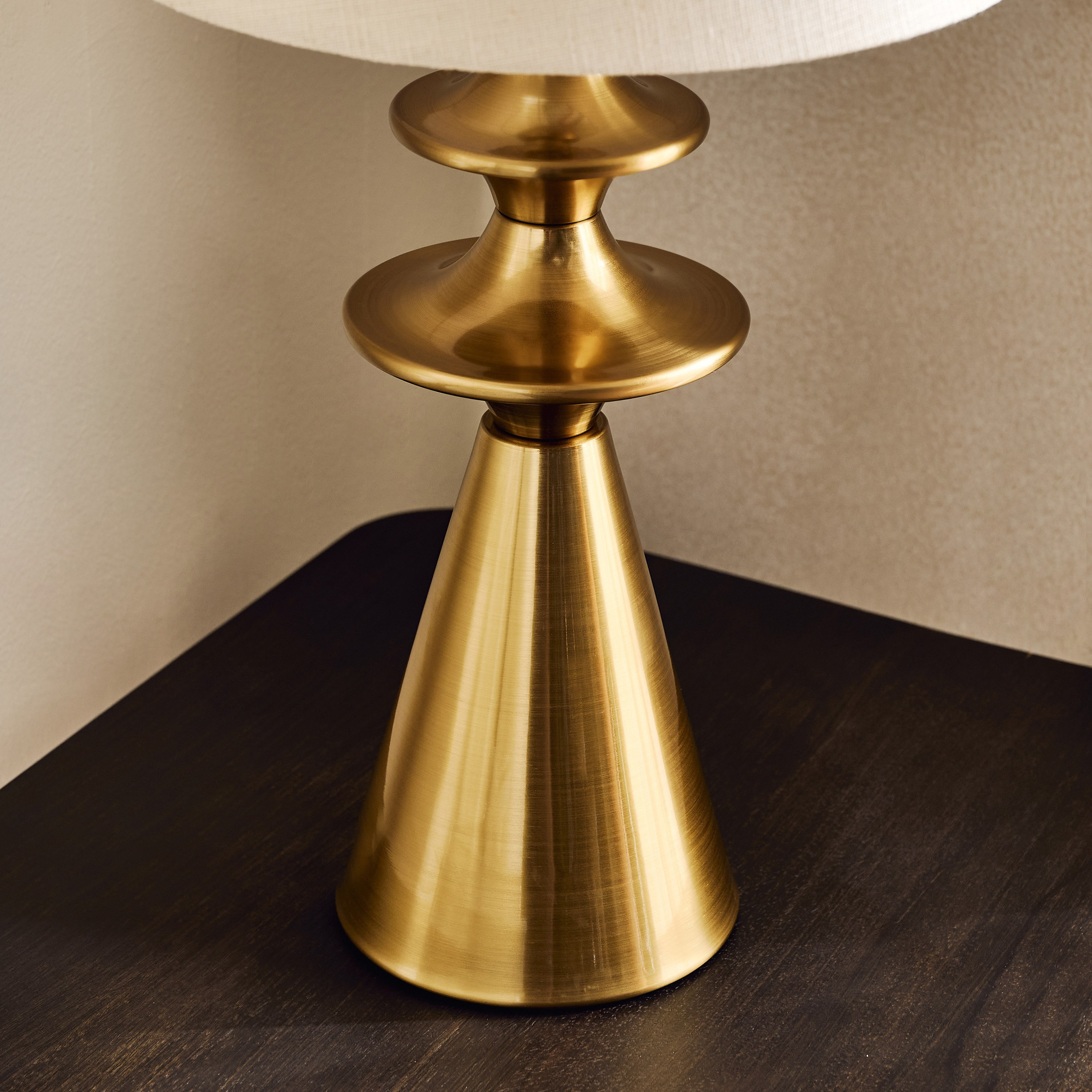 Zeston Metal Table Lamp with Linen Shade - 56 cm-hbxlivingroom-lighting-tablelamps-image-9