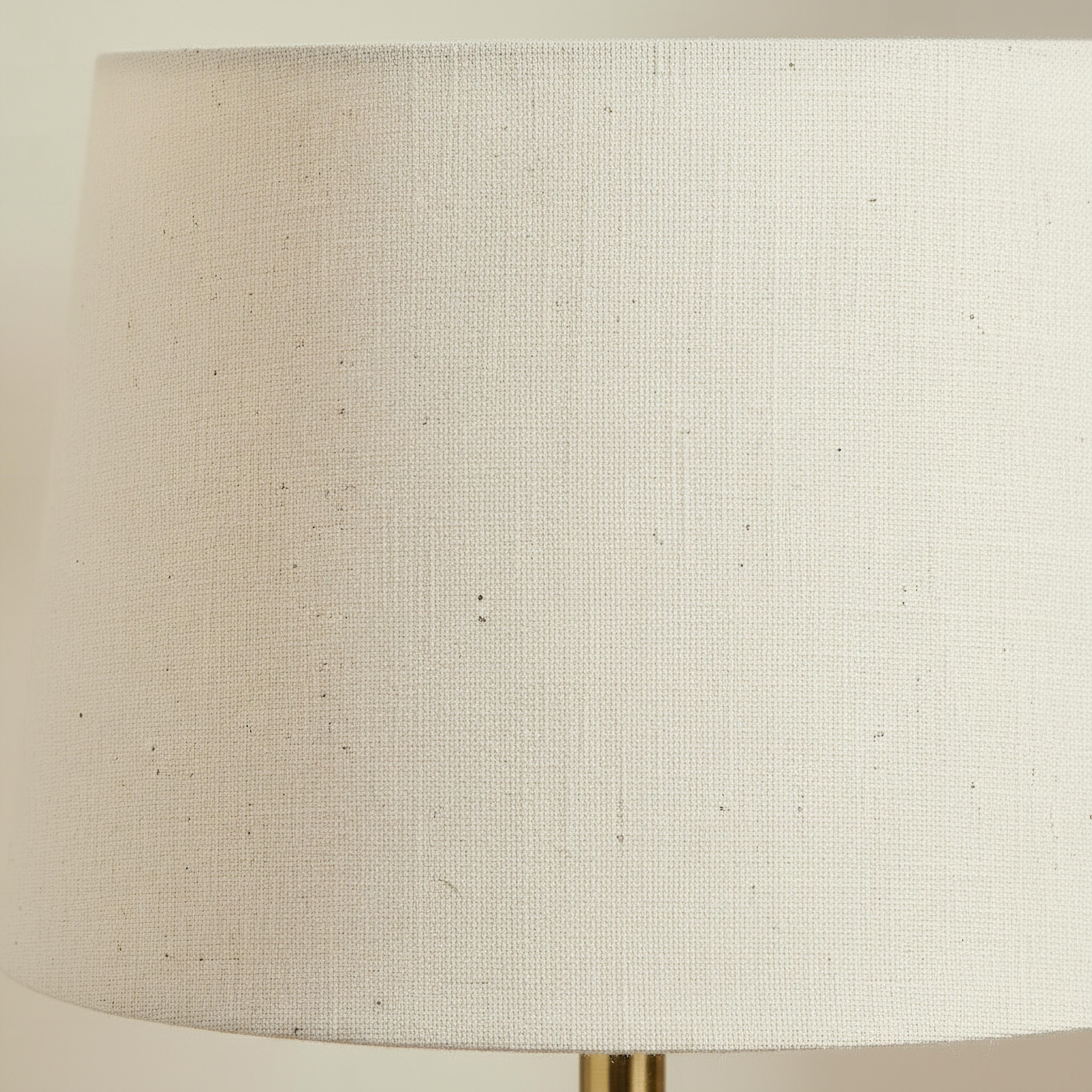 Zeston Metal Table Lamp with Linen Shade - 56 cm-hbxlivingroom-lighting-tablelamps-image-3