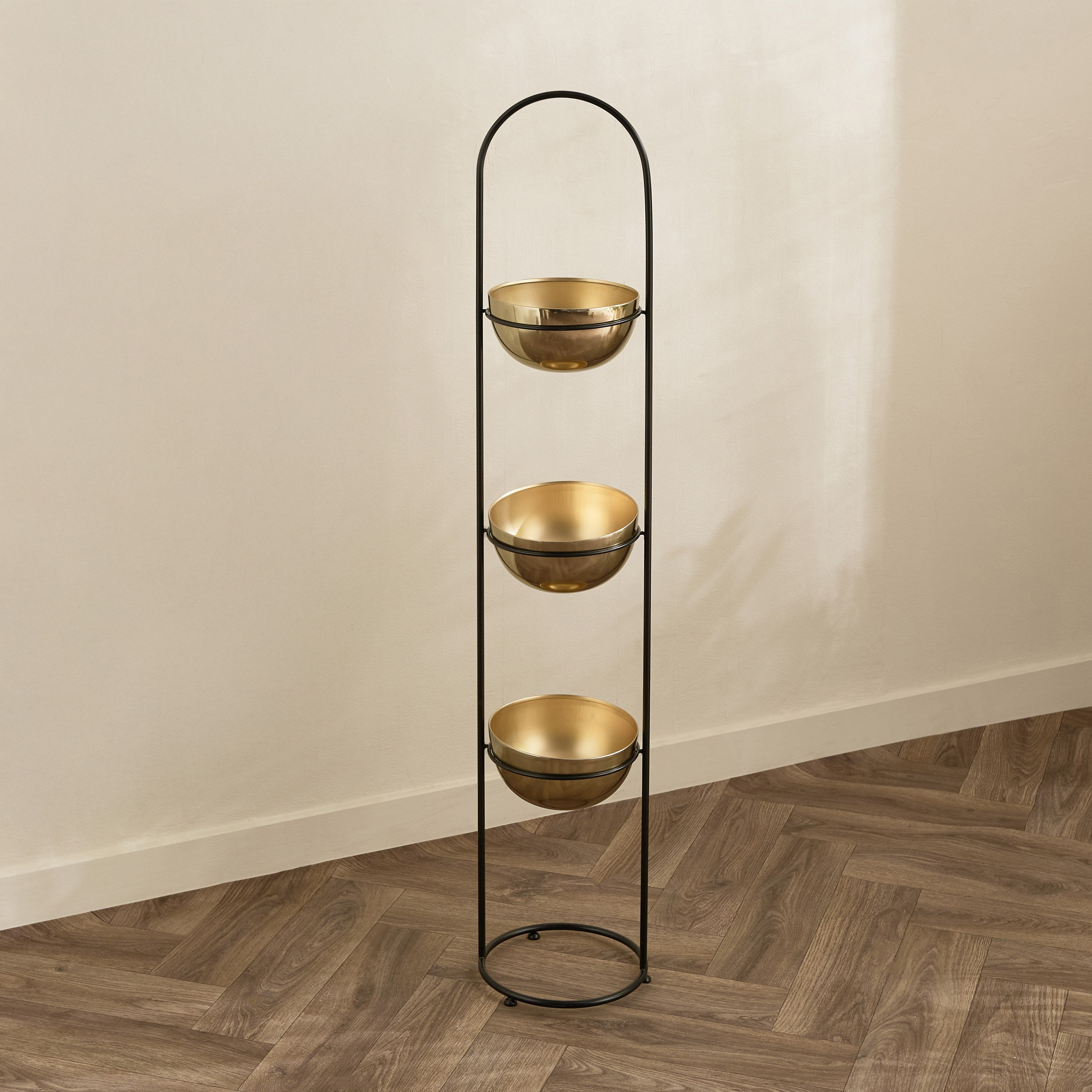 Vista Ace Premium Metal 3-Tier Planter Stand - 23x121 cm-hbxhomeware-hbxdecorandfurnishings-image-6