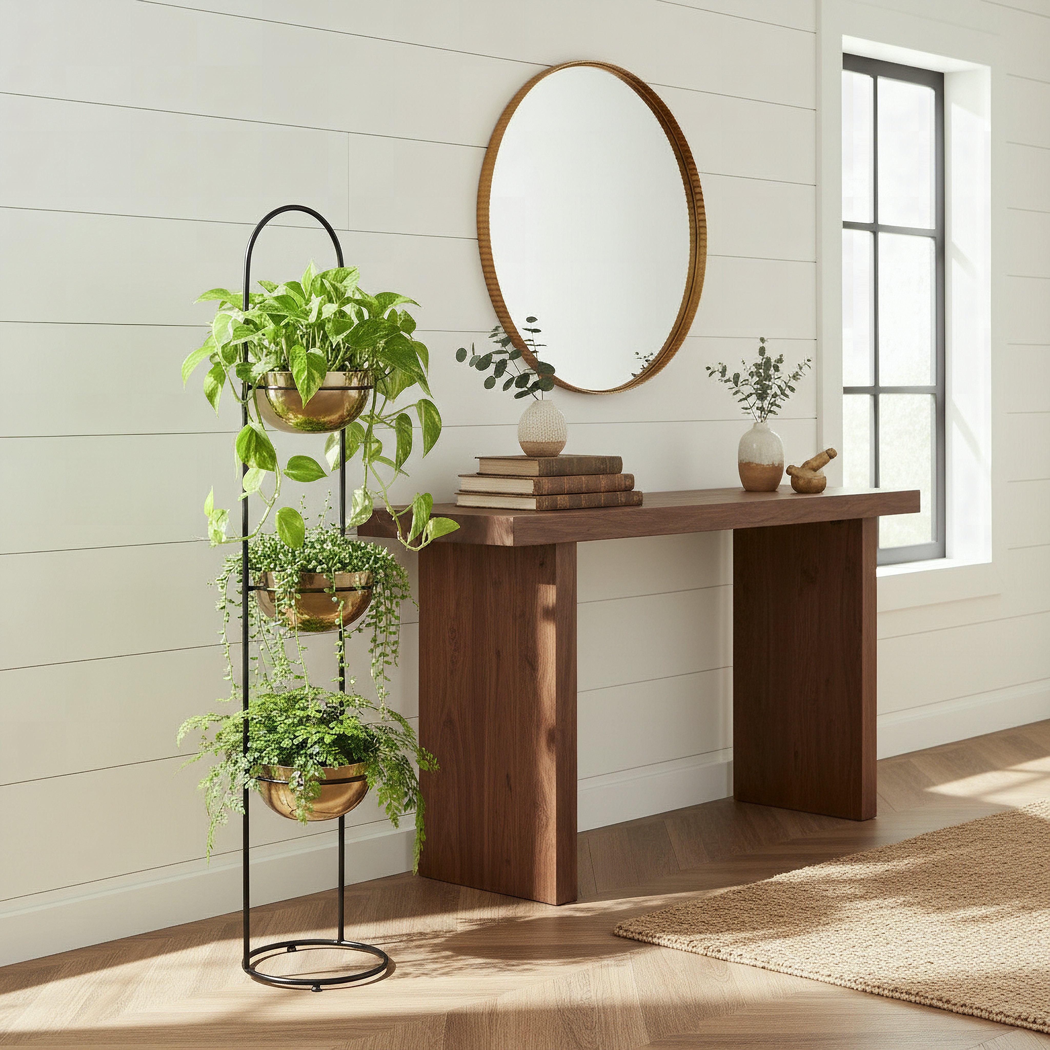 Vista Ace Premium Metal 3-Tier Planter Stand - 23x121 cm-hbxhomeware-hbxdecorandfurnishings-image-4