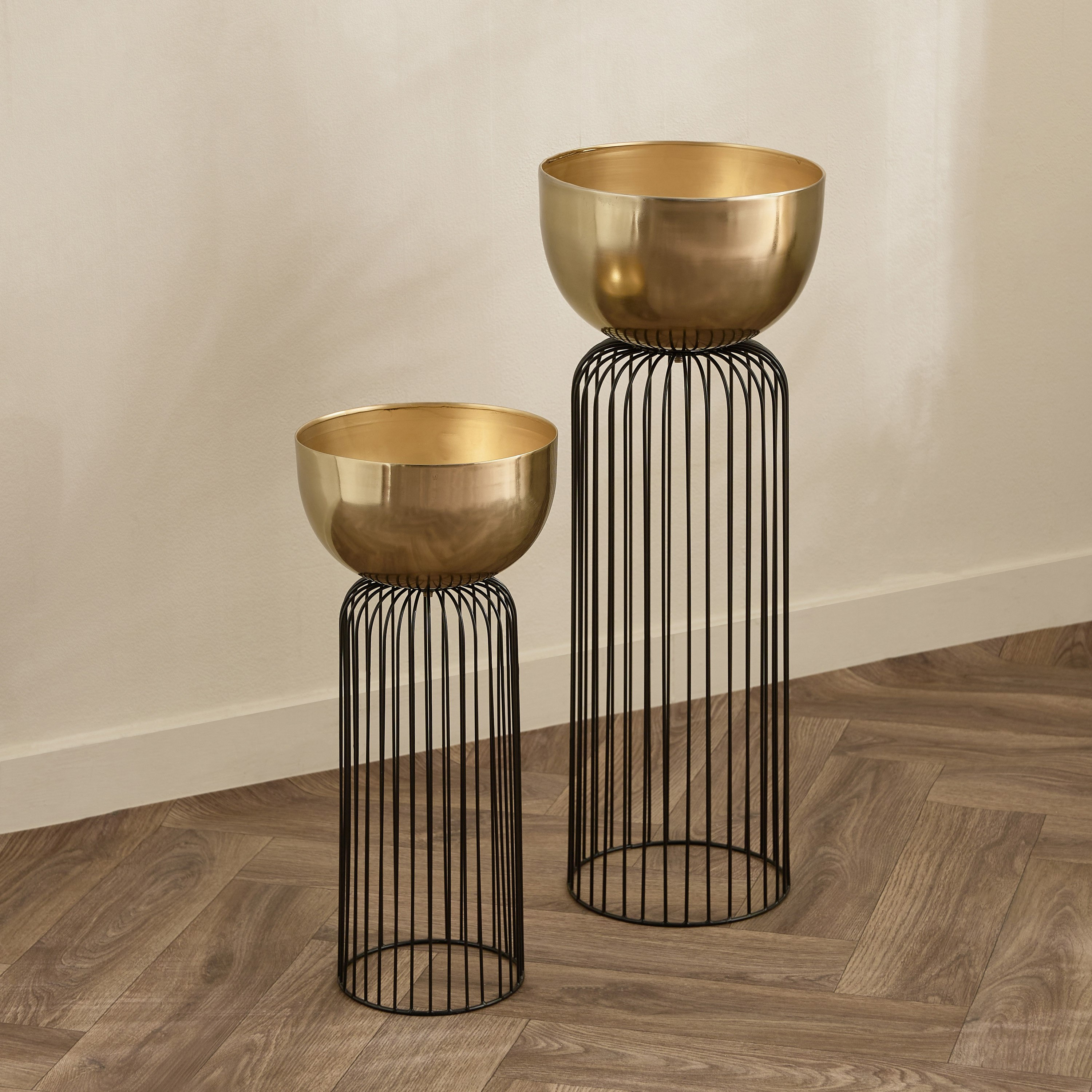 Vista Ace 2-Piece Premium Metal Planter Stand Set-hbxhomeware-hbxdecorandfurnishings-image-6