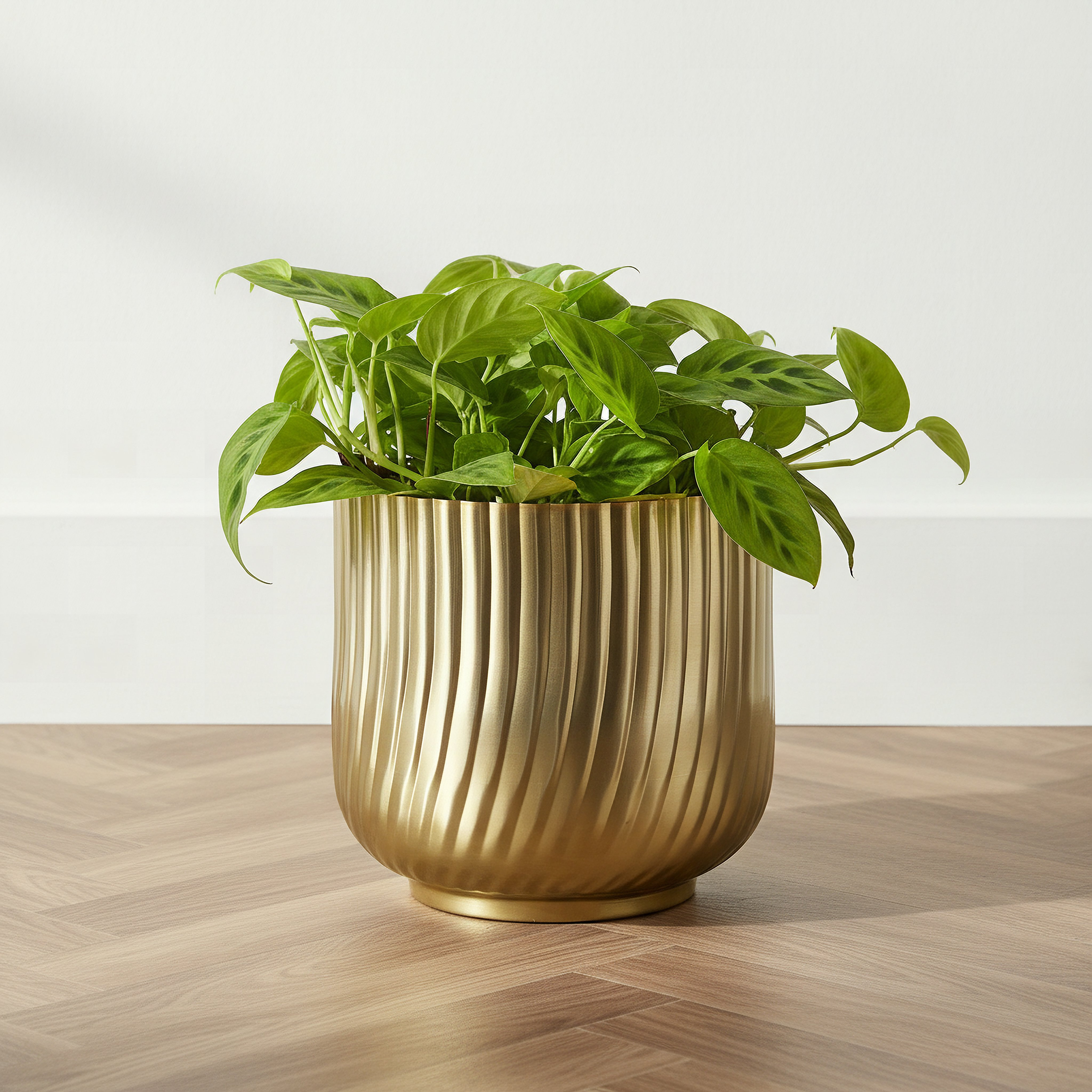 إناء زرع معدن فاخر من فيستا إيس – 19×19 سم-hbxhomeware-hbxdecorandfurnishings-image-1