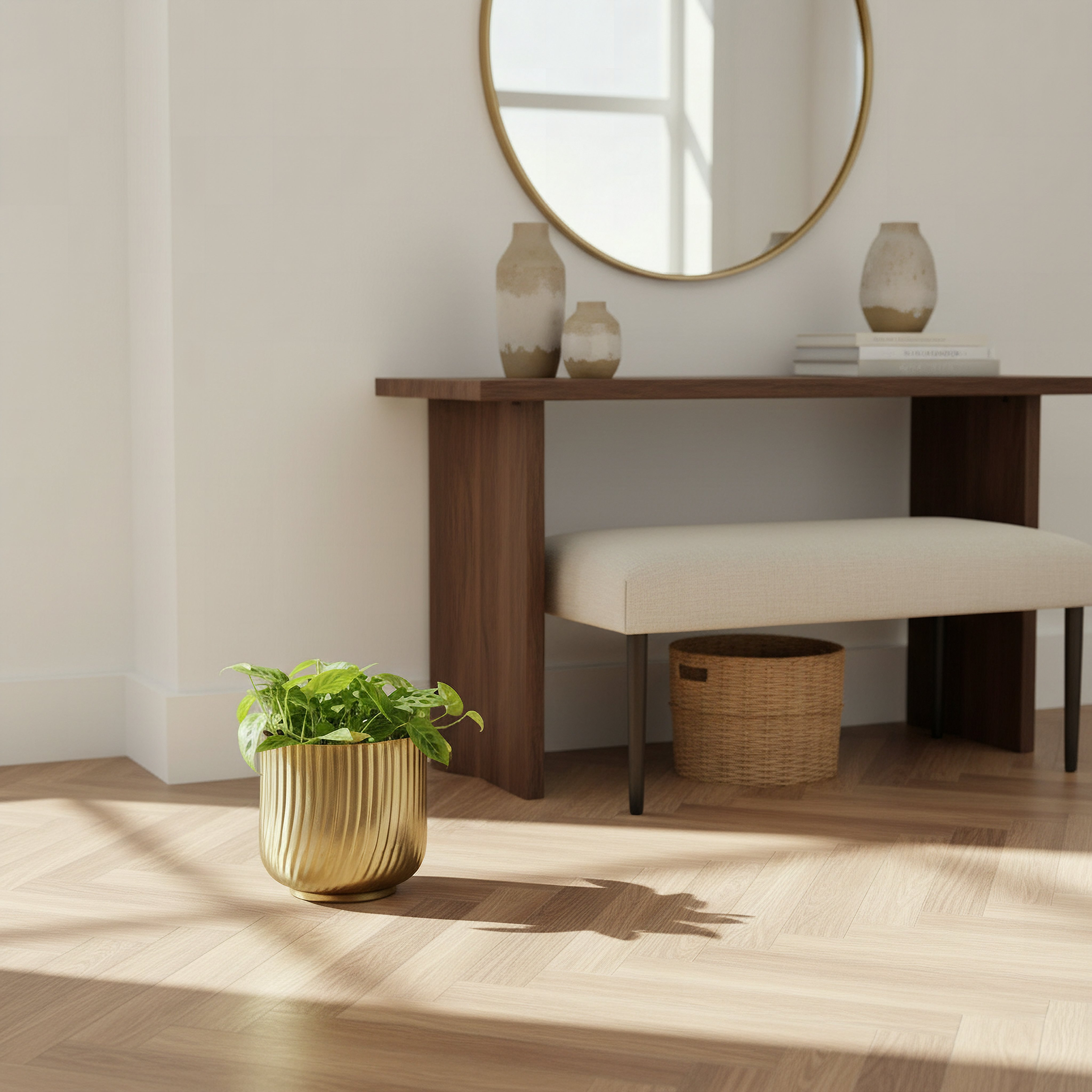 إناء زرع معدن فاخر من فيستا إيس – 19×19 سم-hbxhomeware-hbxdecorandfurnishings-image-4